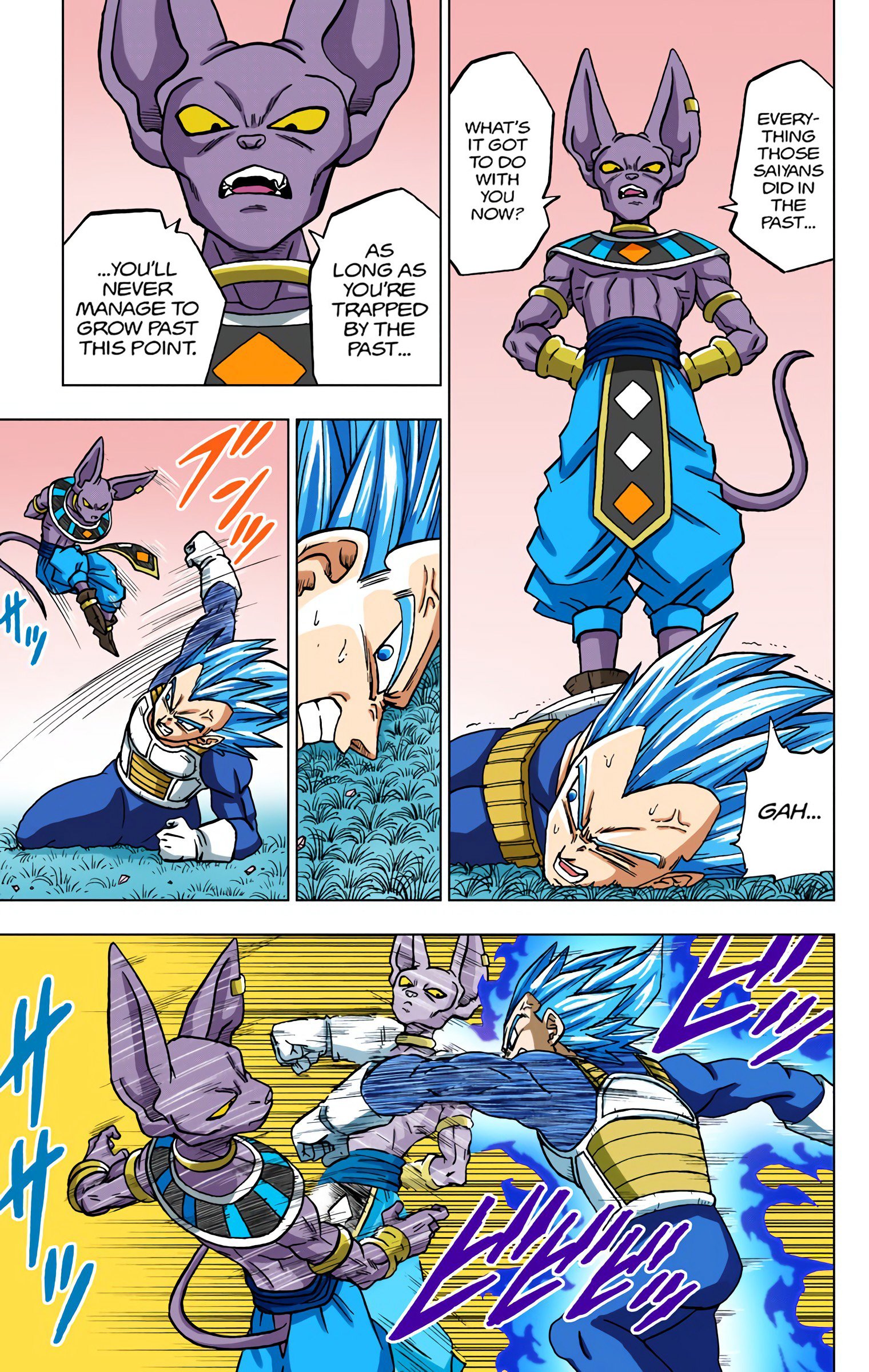 DBS Colored Manga