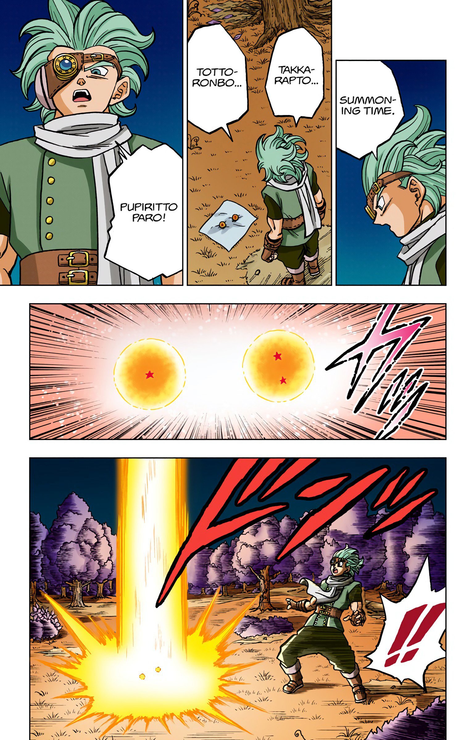 DBS Colored Manga