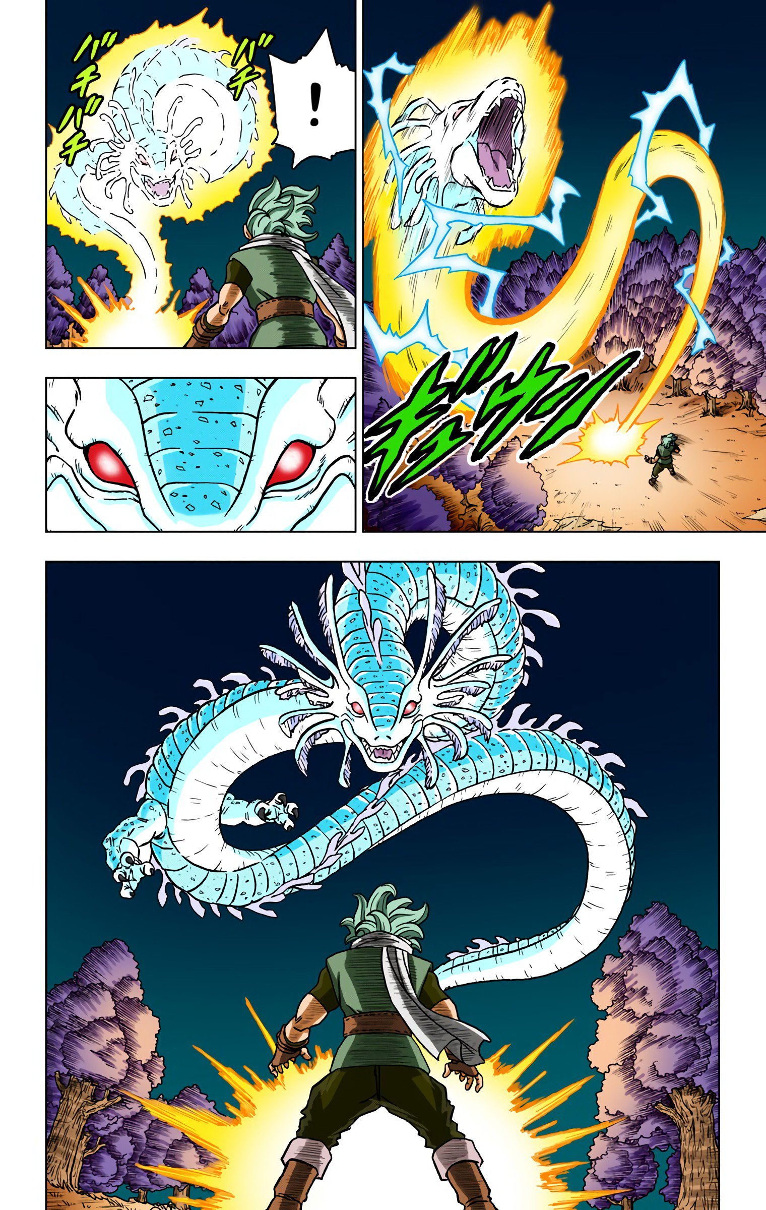 DBS Colored Manga