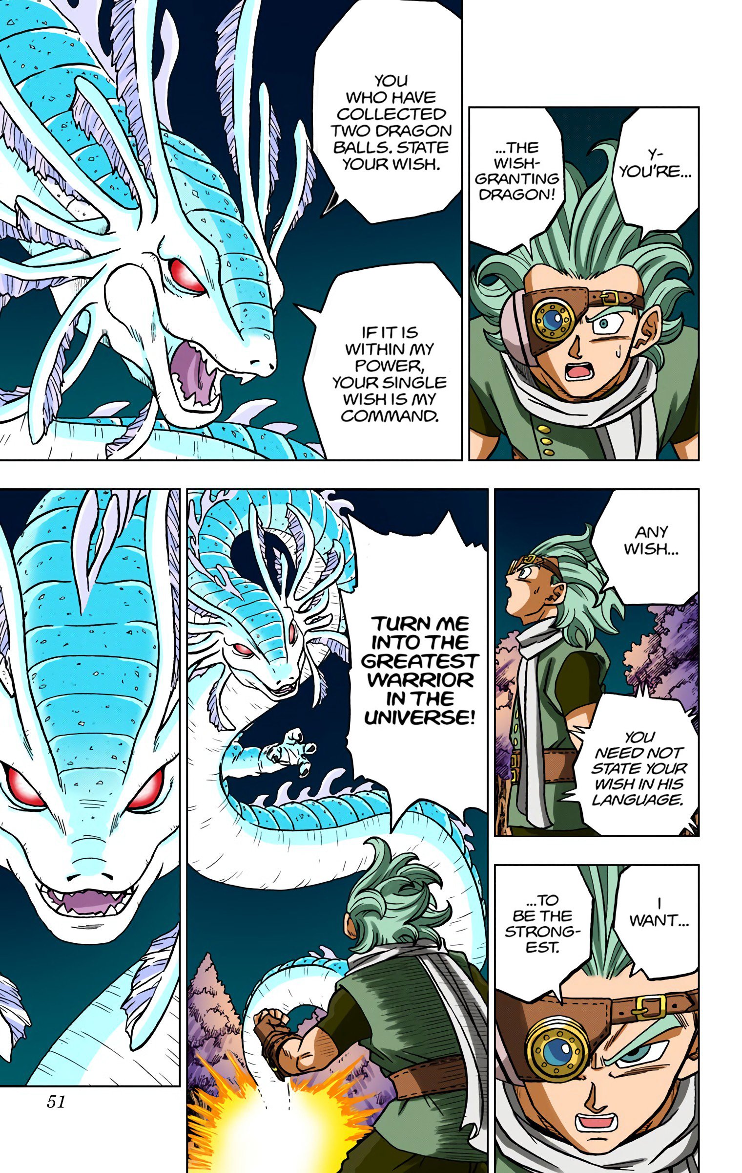 DBS Colored Manga