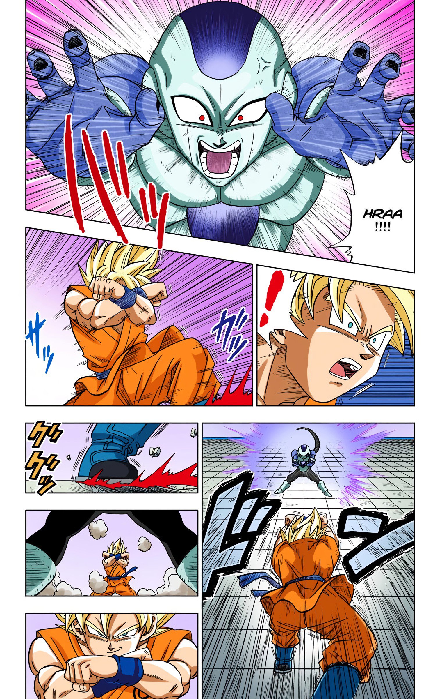 DBS Colored Manga