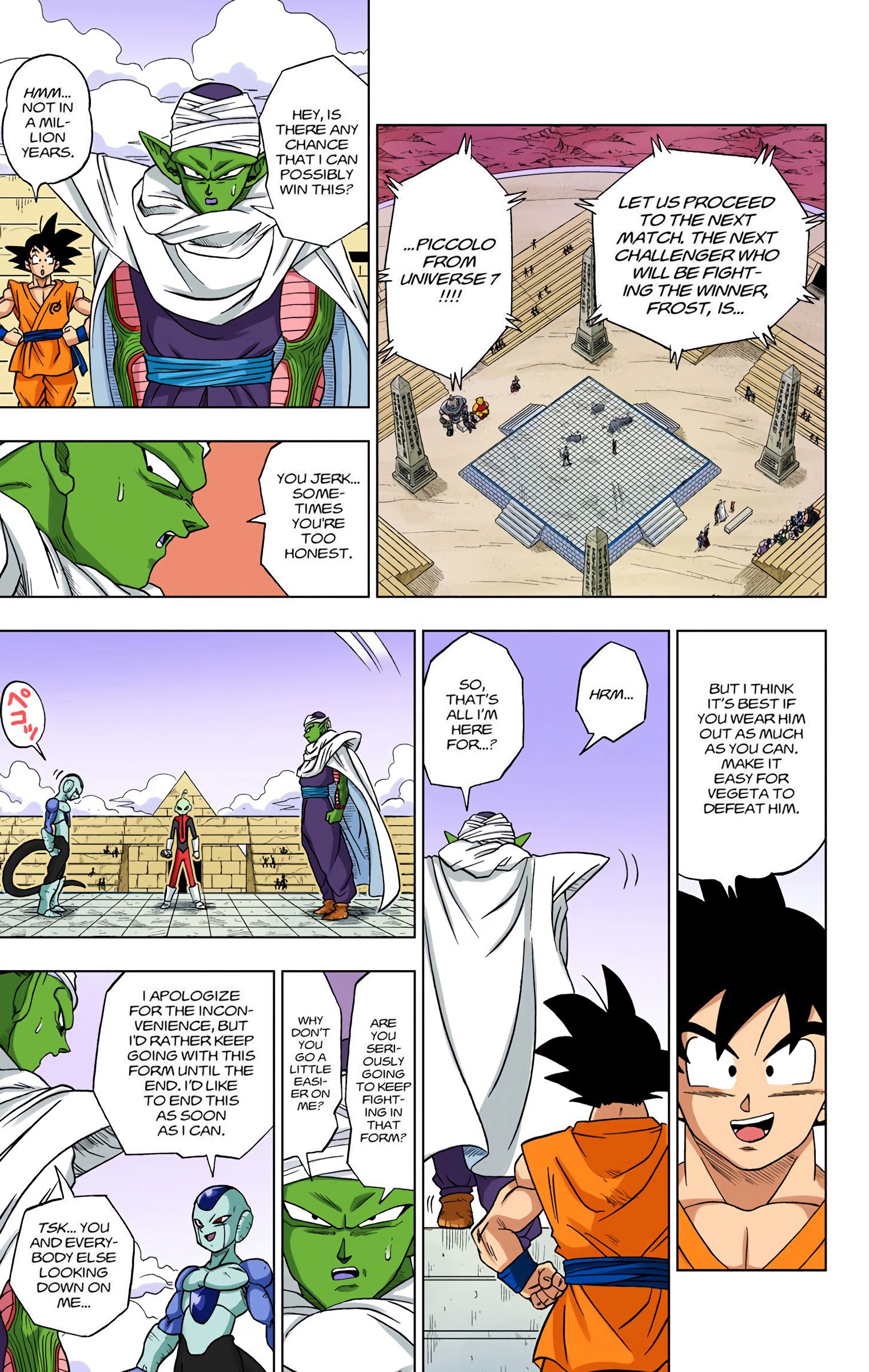 DBS Colored Manga