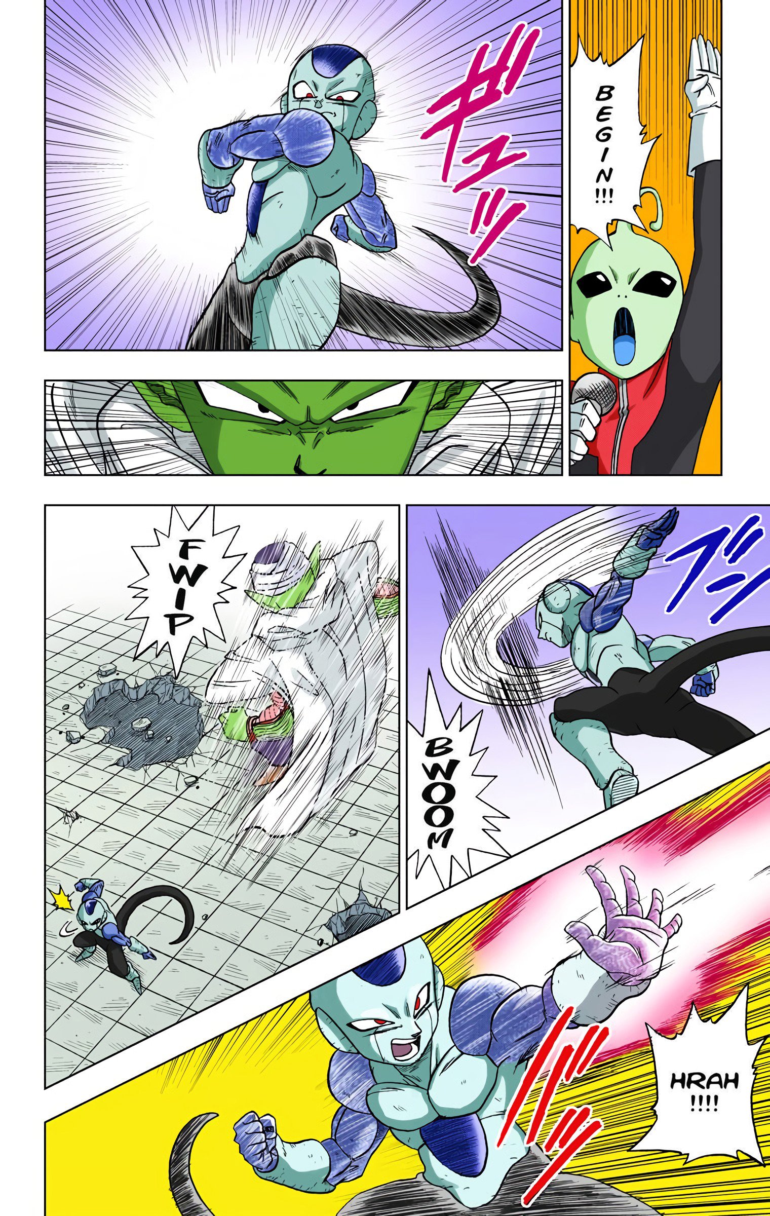 DBS Colored Manga