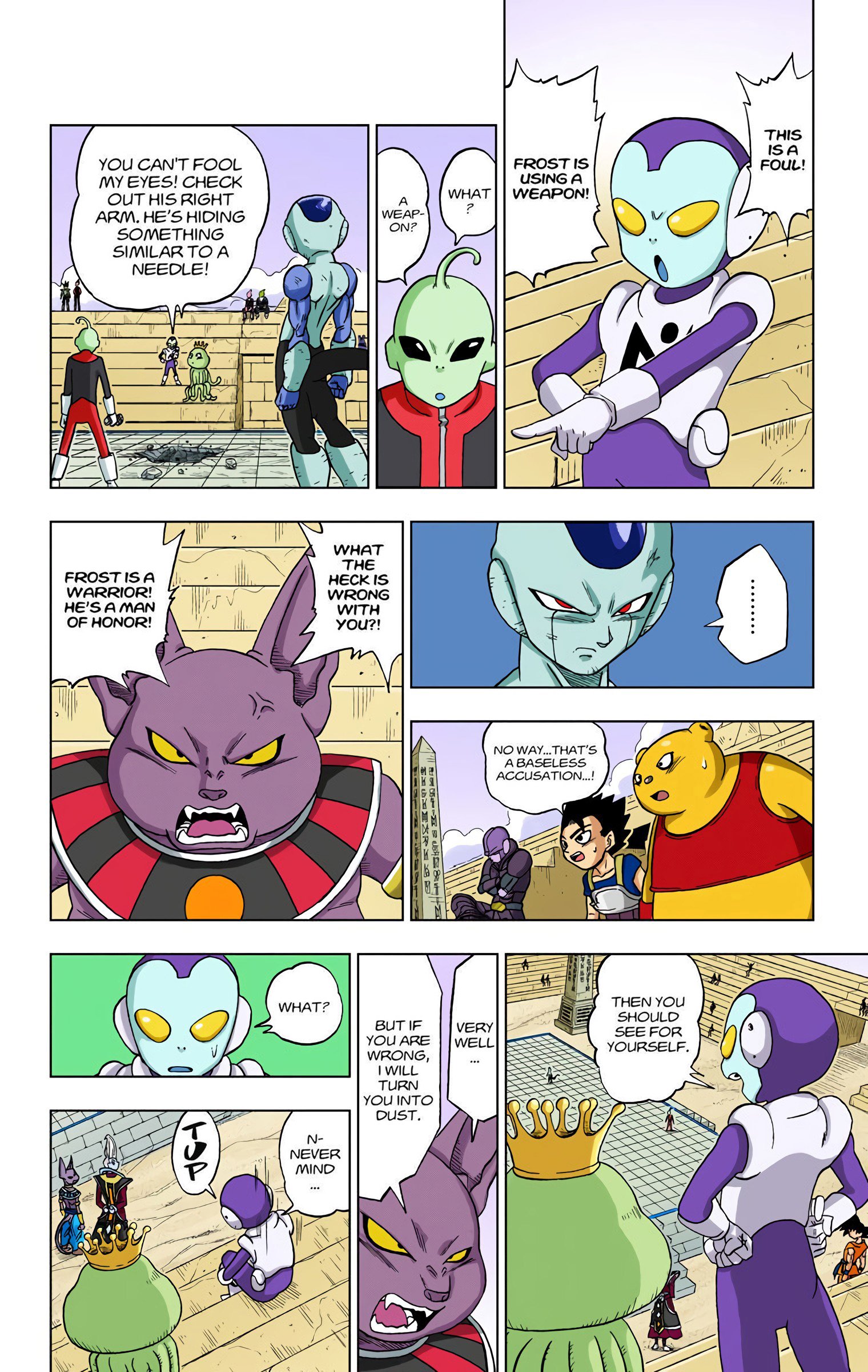 DBS Colored Manga