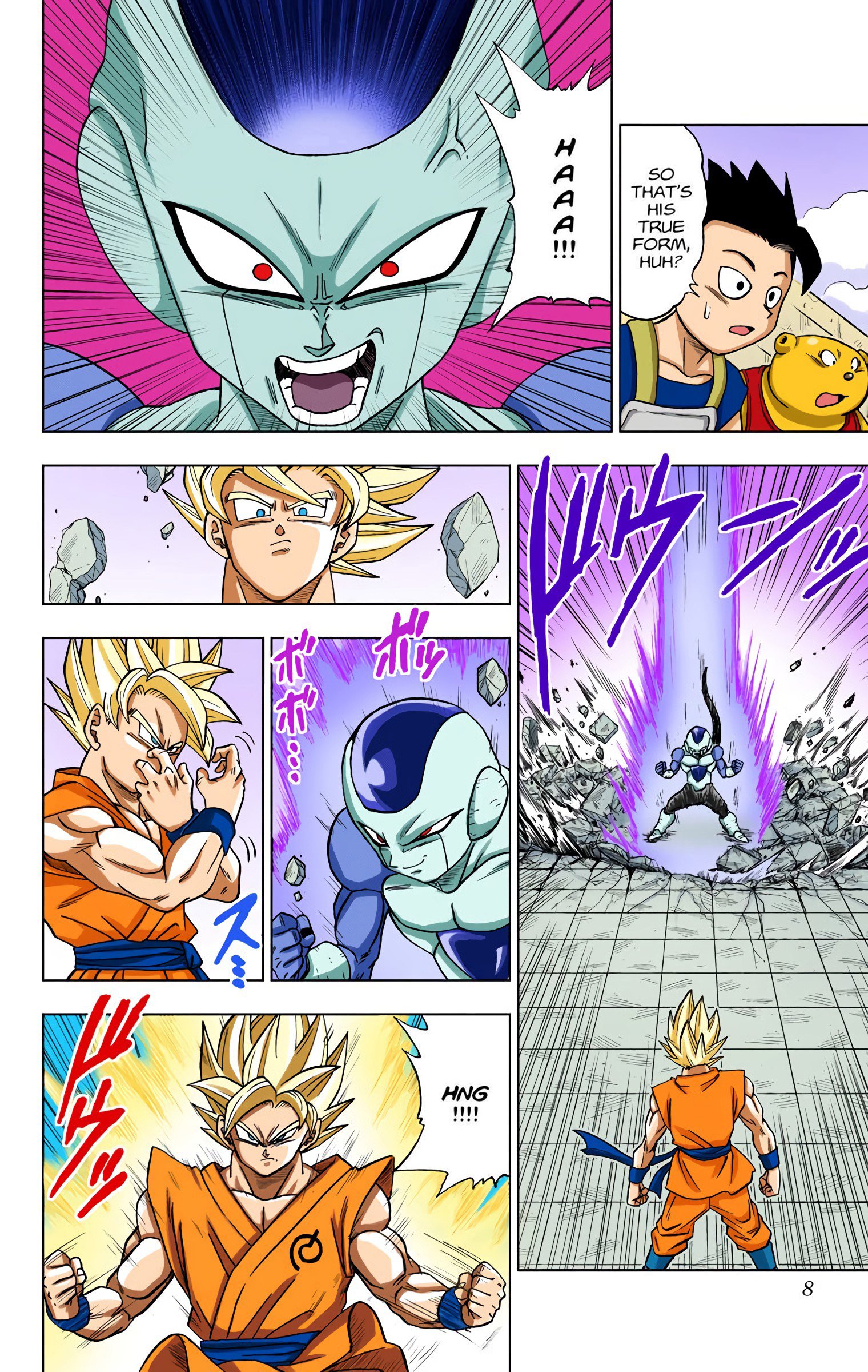 DBS Colored Manga