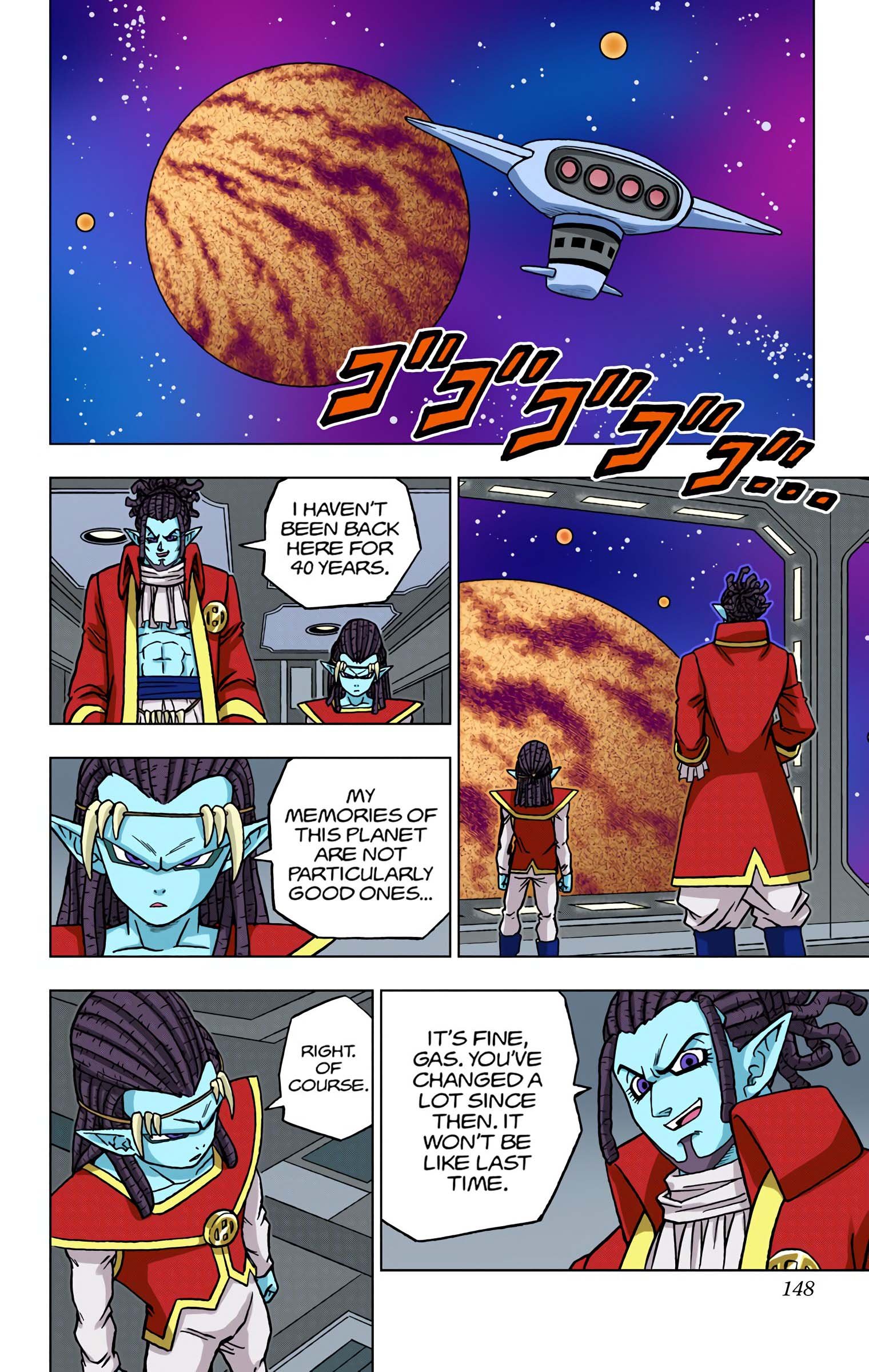 DBS Colored Manga