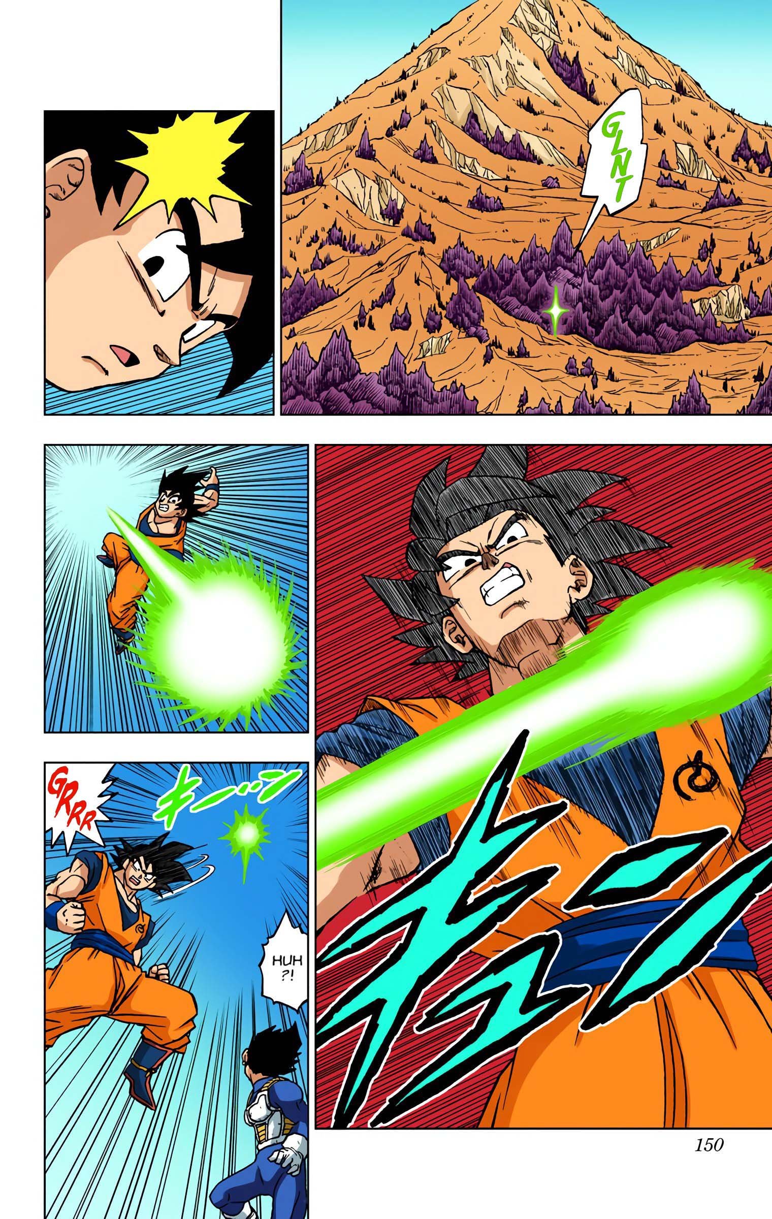 DBS Colored Manga