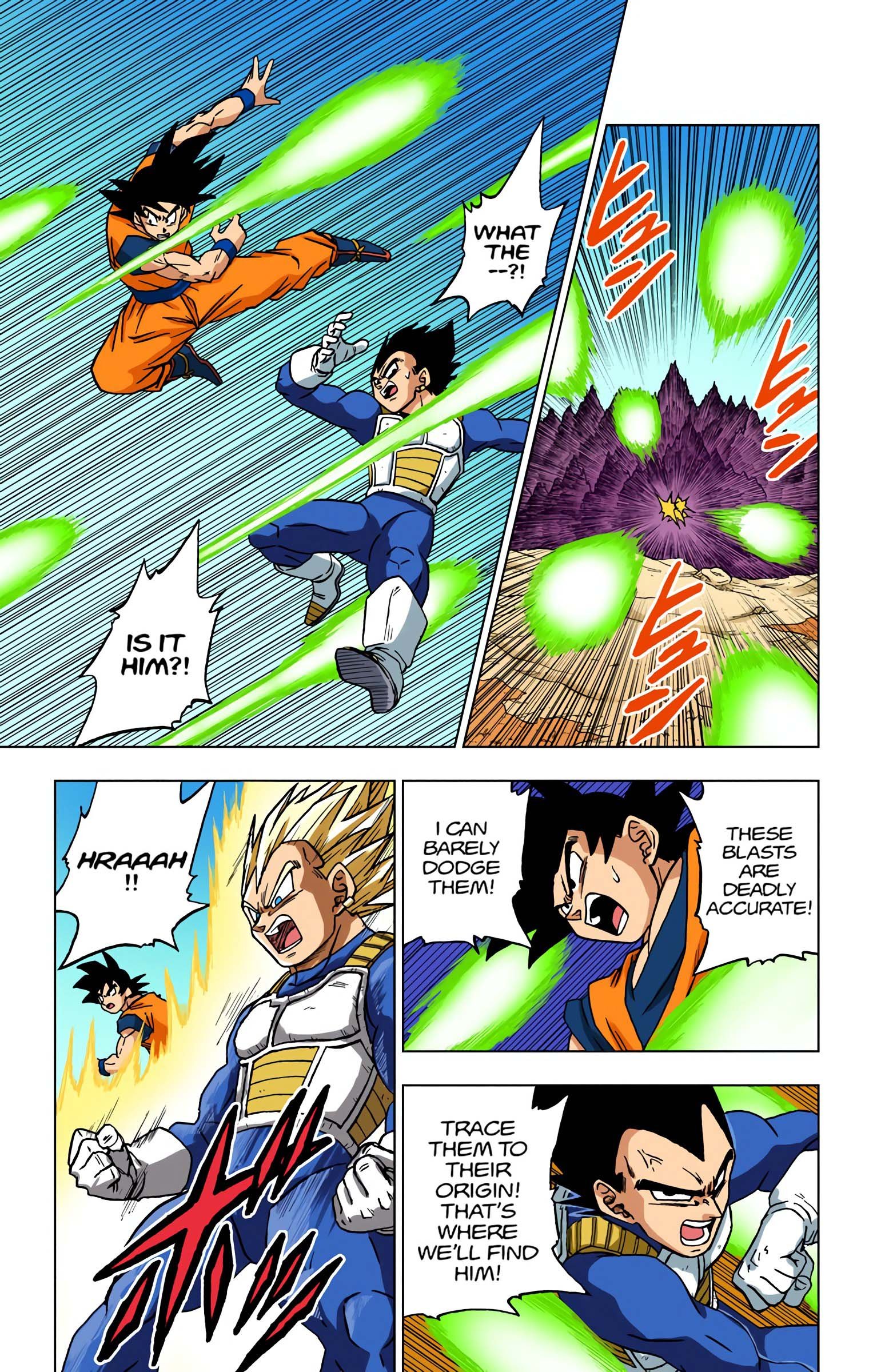 DBS Colored Manga