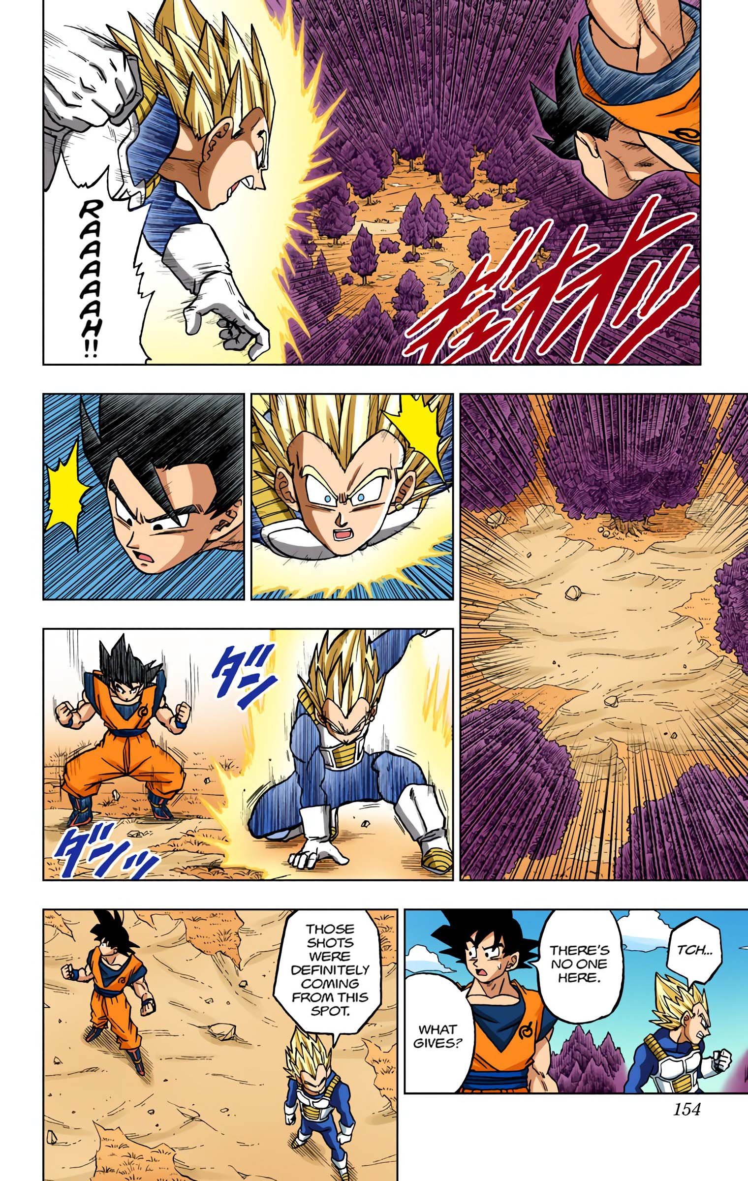 DBS Colored Manga