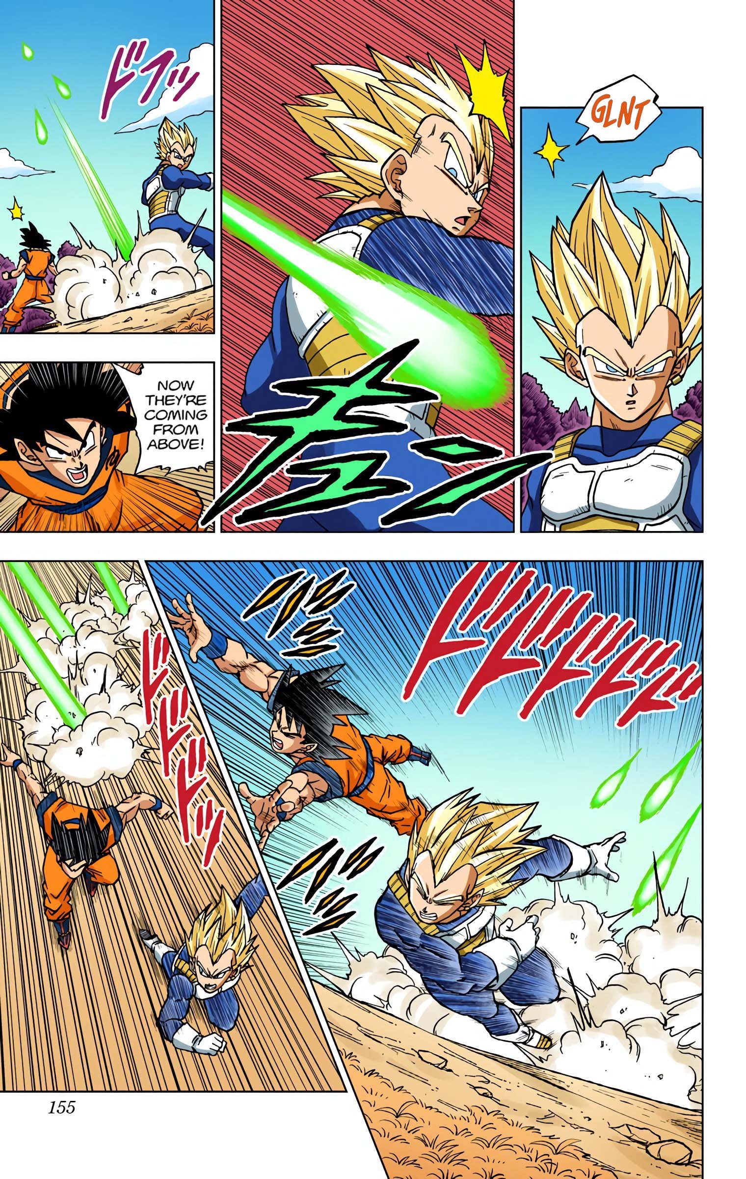 DBS Colored Manga