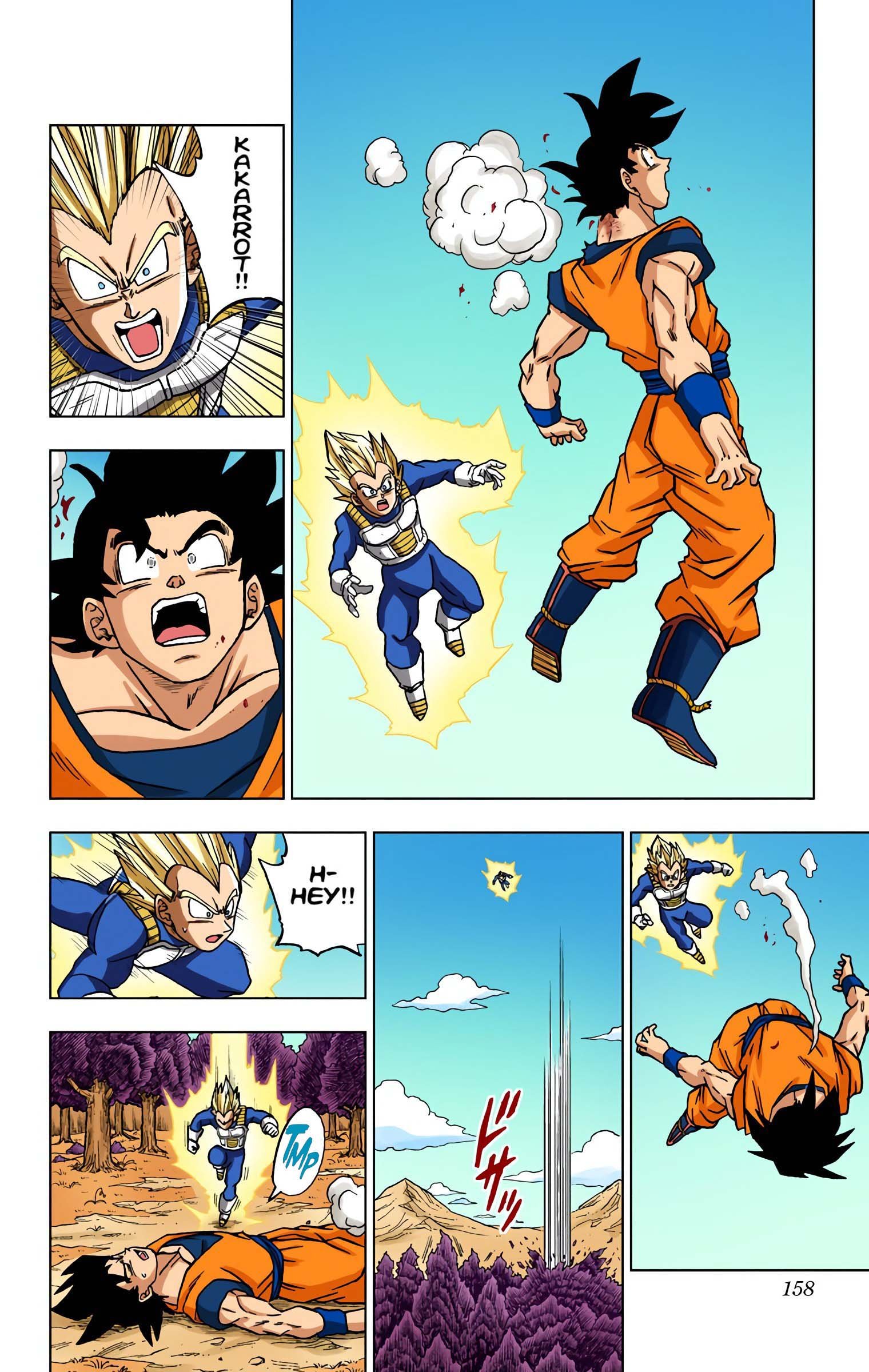 DBS Colored Manga