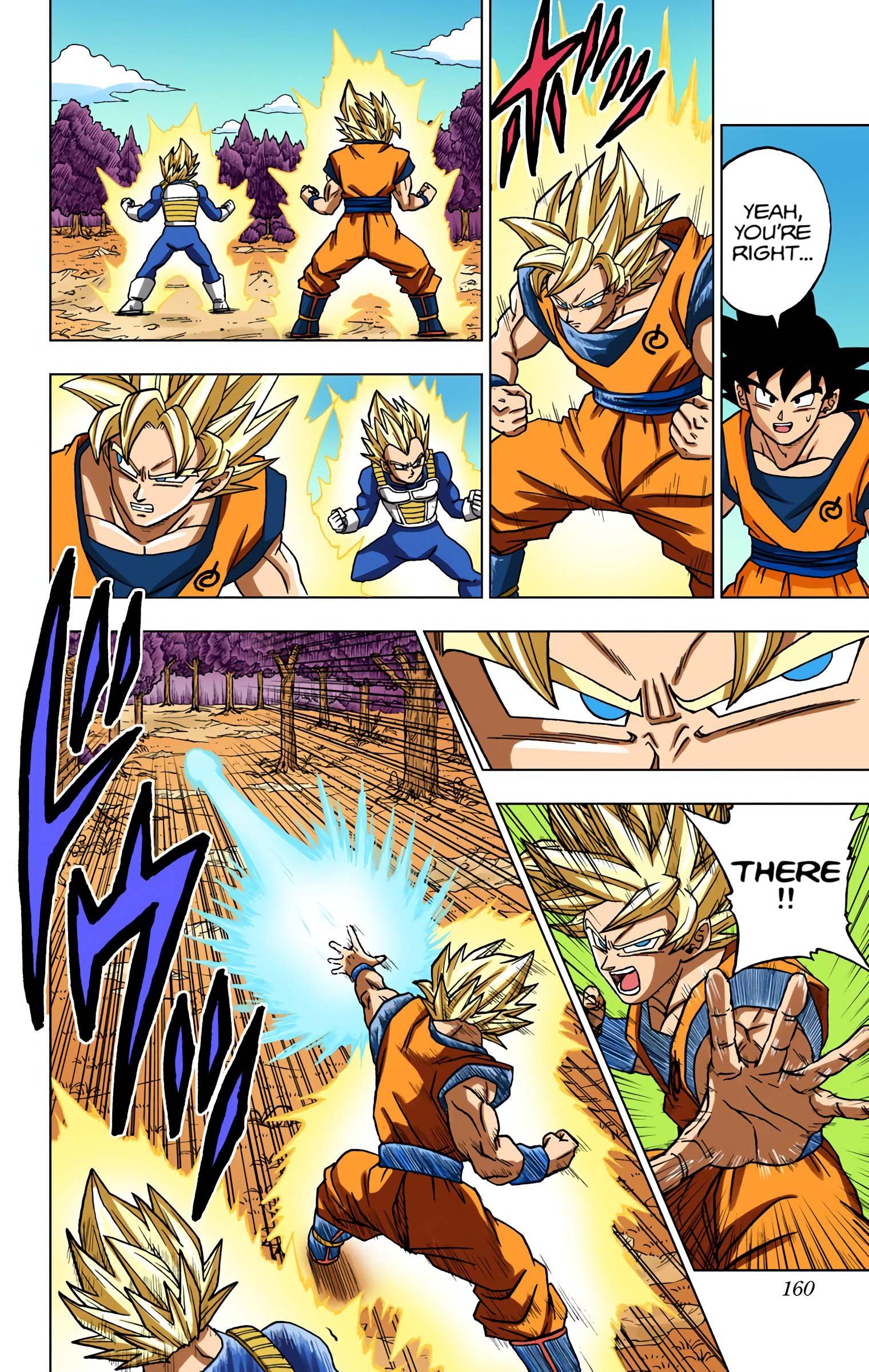 DBS Colored Manga