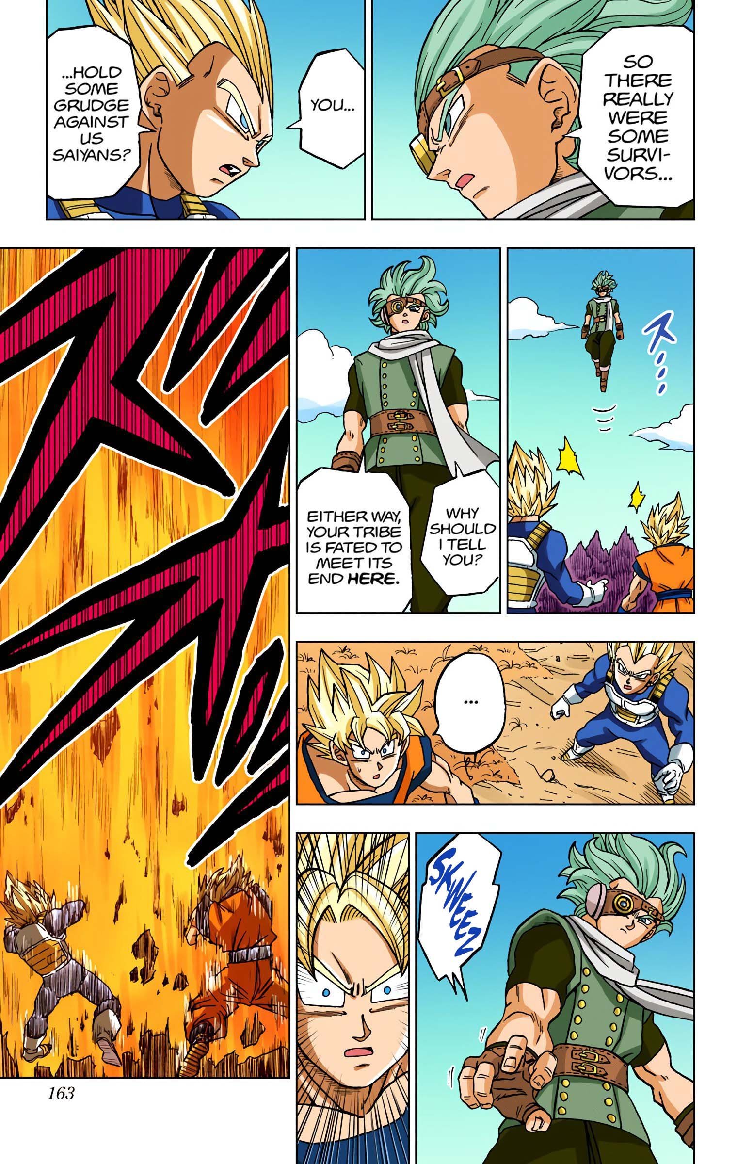 DBS Colored Manga