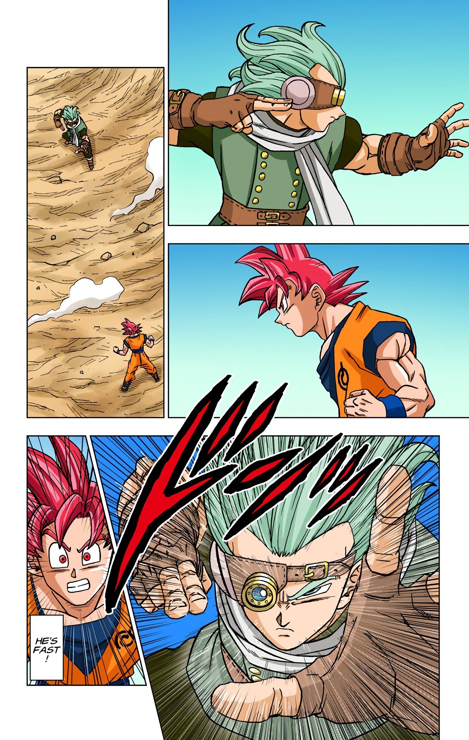 DBS Colored Manga