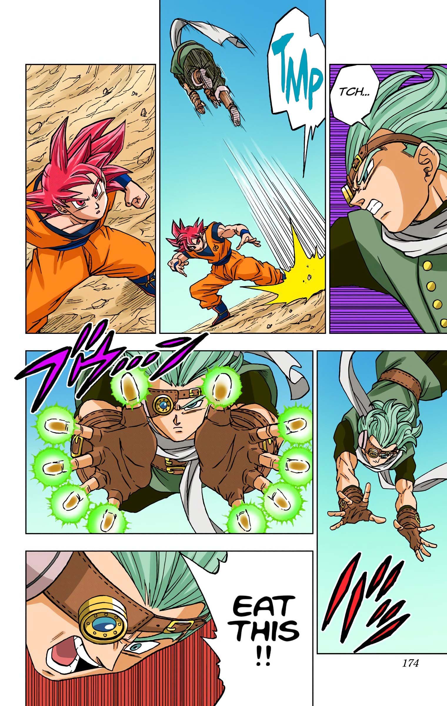 DBS Colored Manga