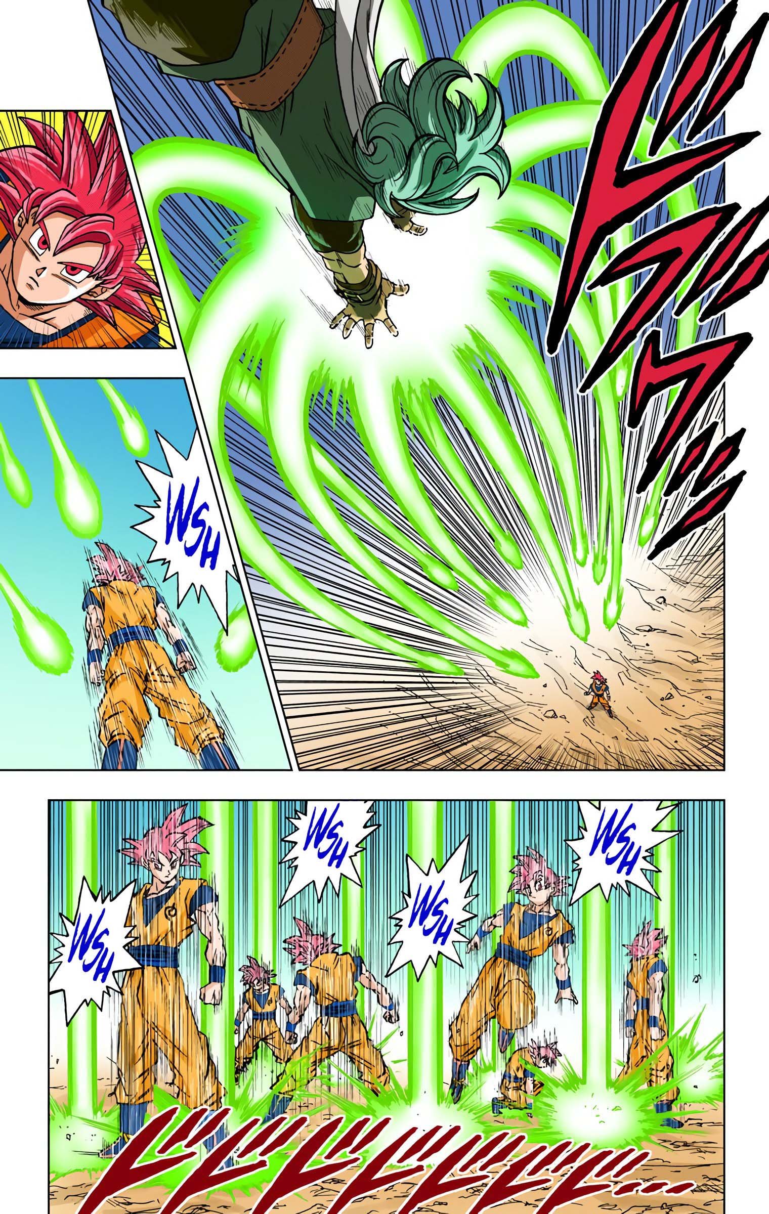 DBS Colored Manga