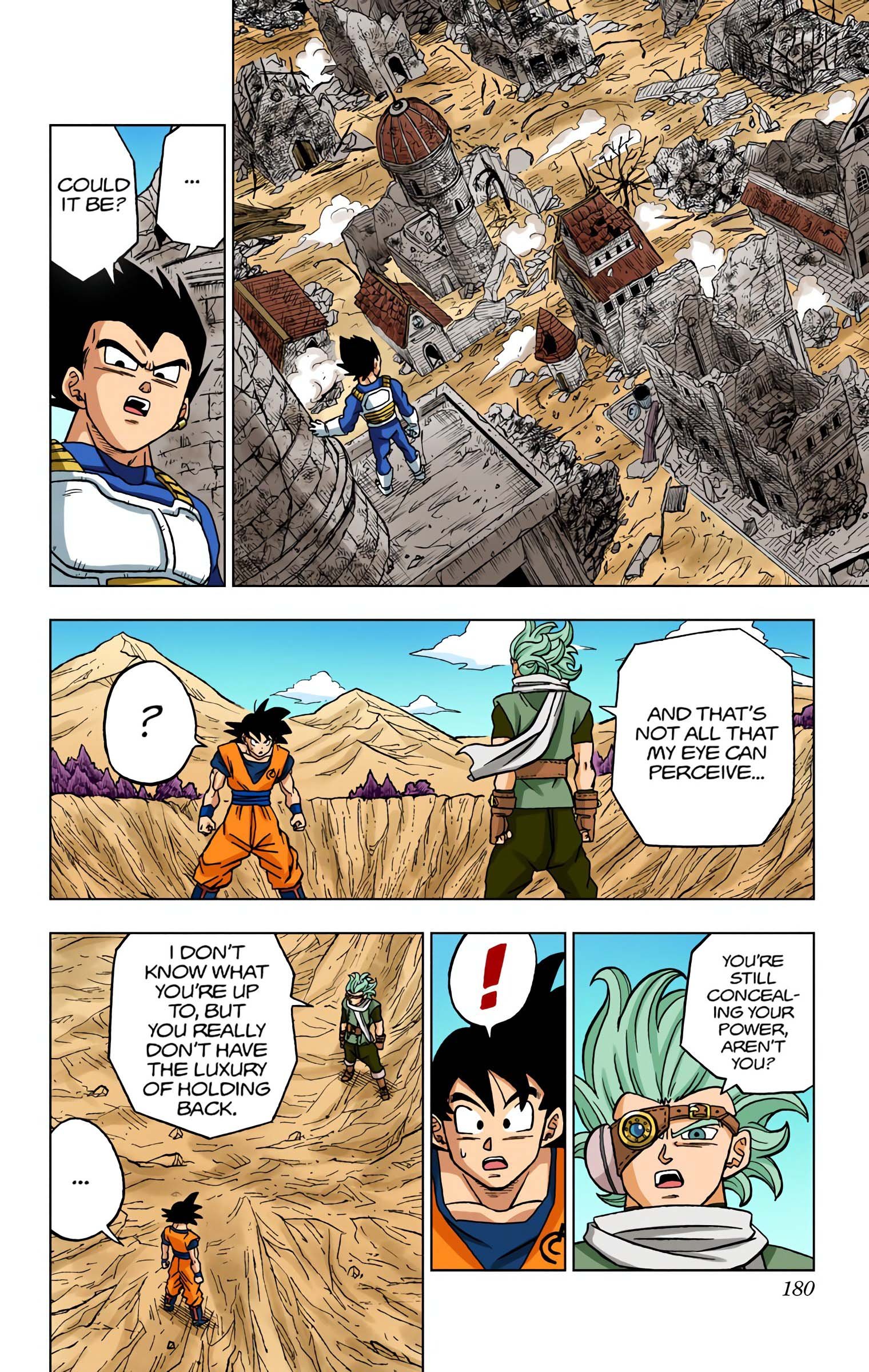 DBS Colored Manga