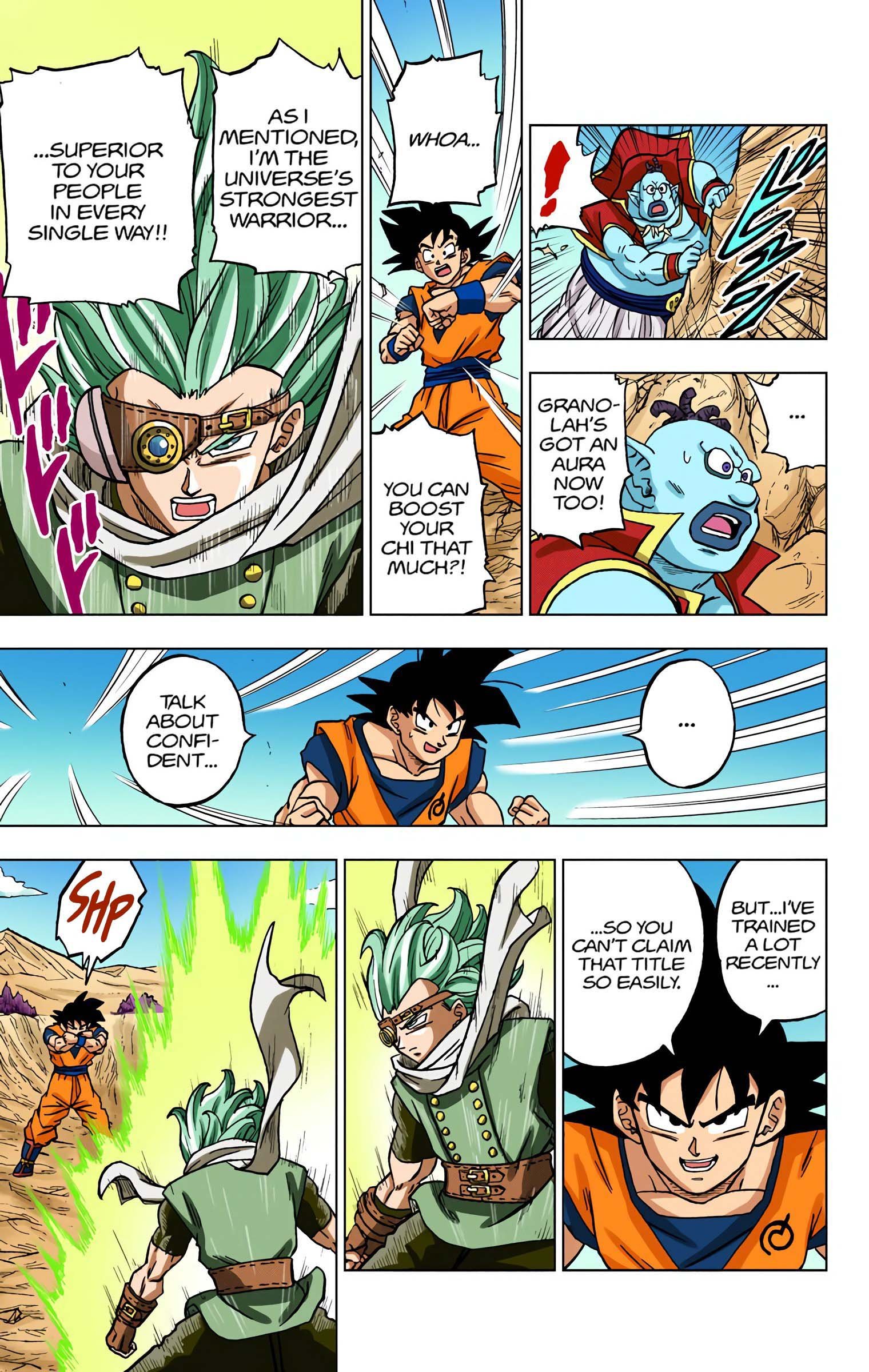 DBS Colored Manga