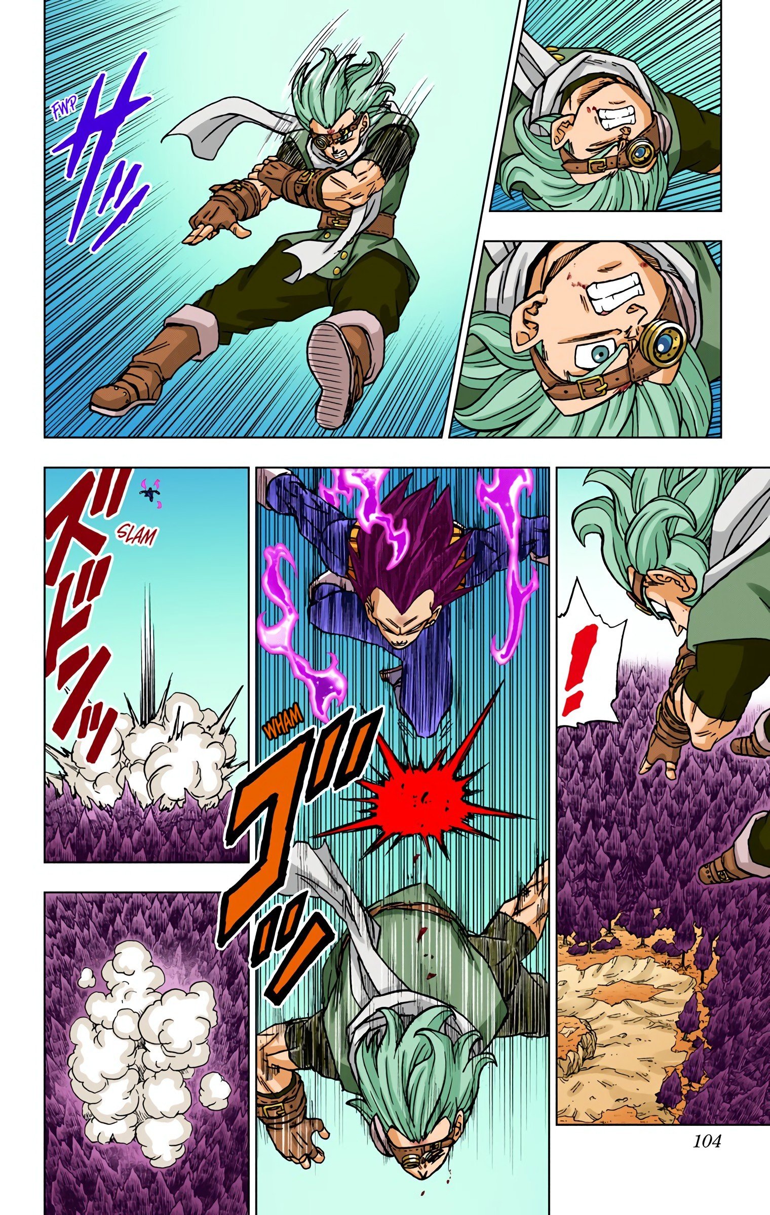 DBS Colored Manga