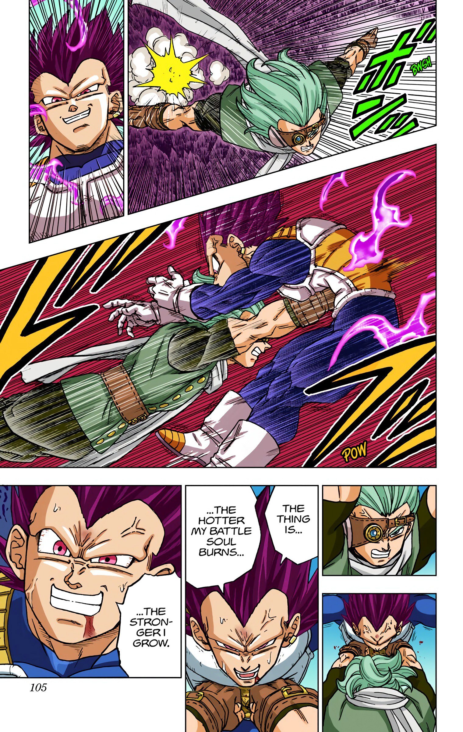 DBS Colored Manga