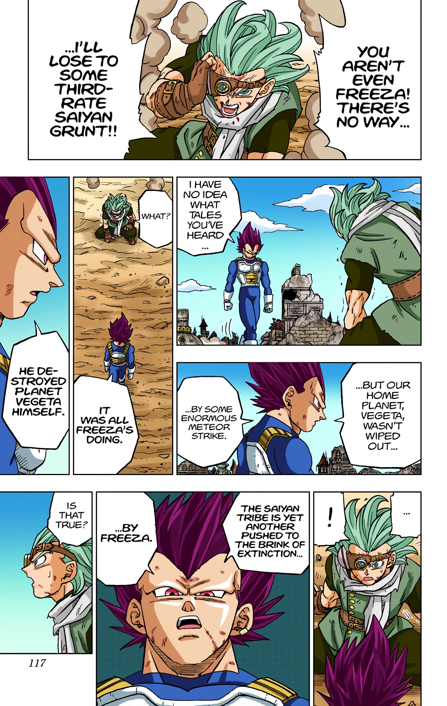 DBS Colored Manga