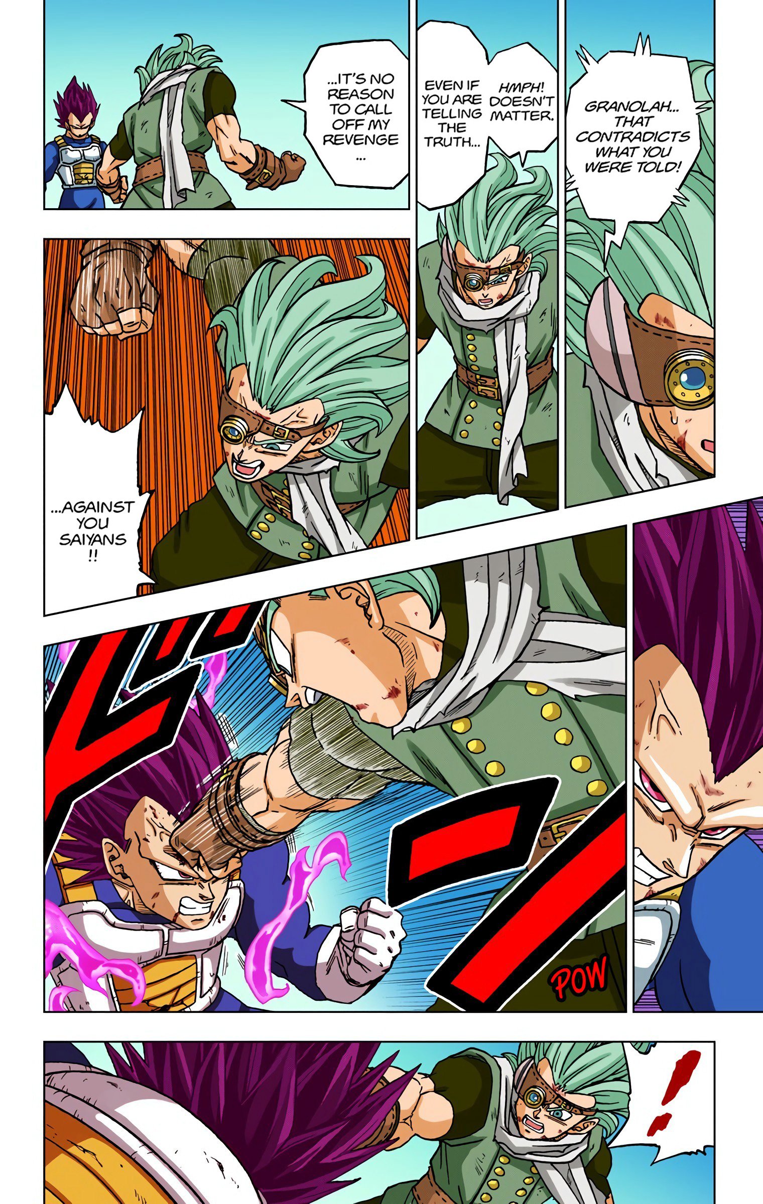 DBS Colored Manga