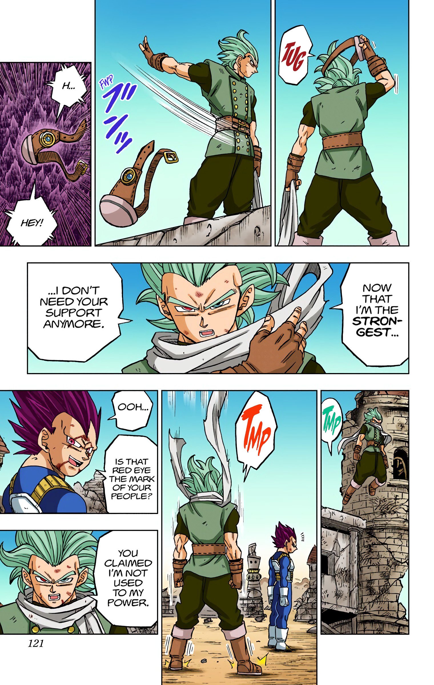 DBS Colored Manga