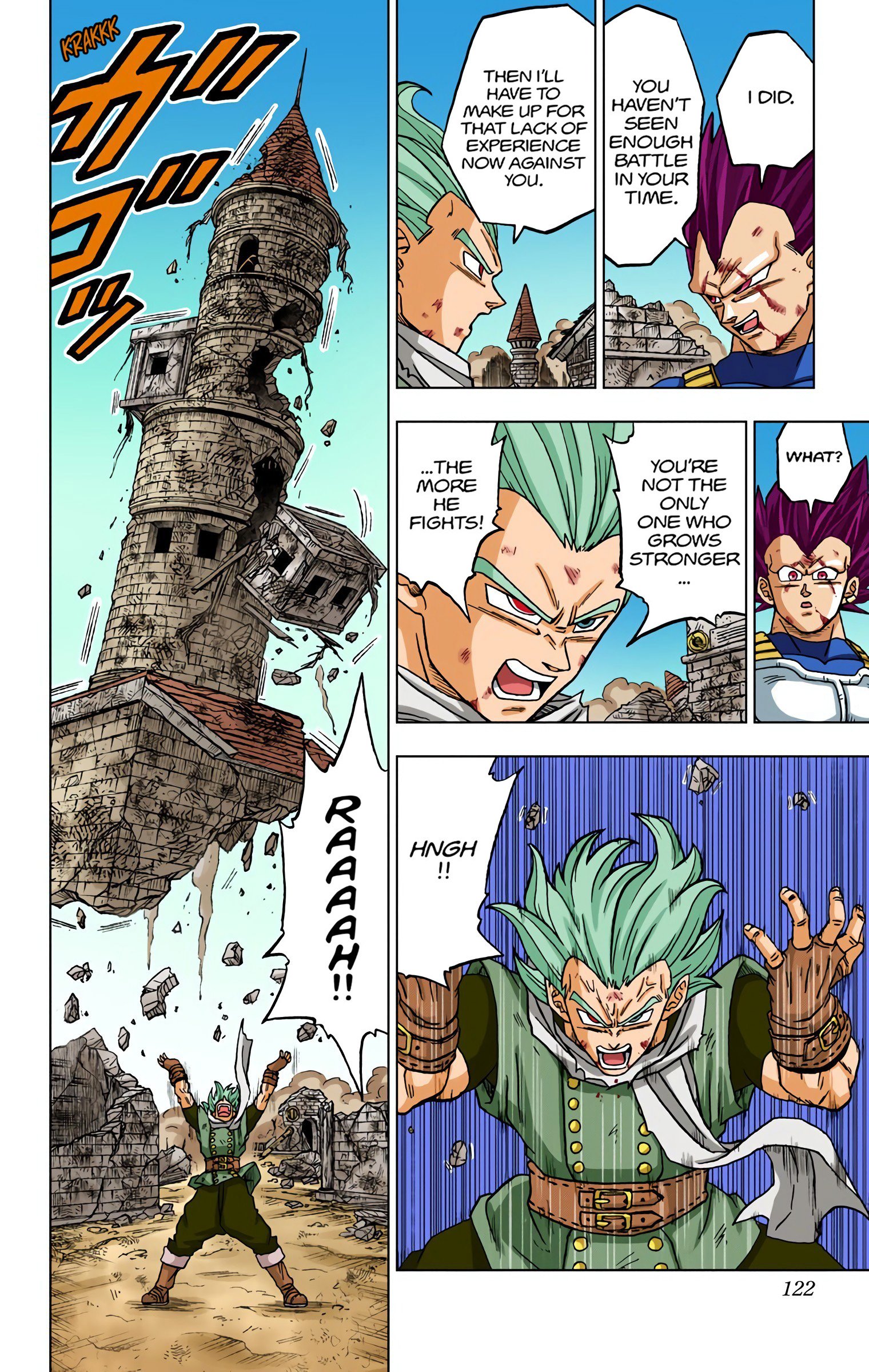 DBS Colored Manga