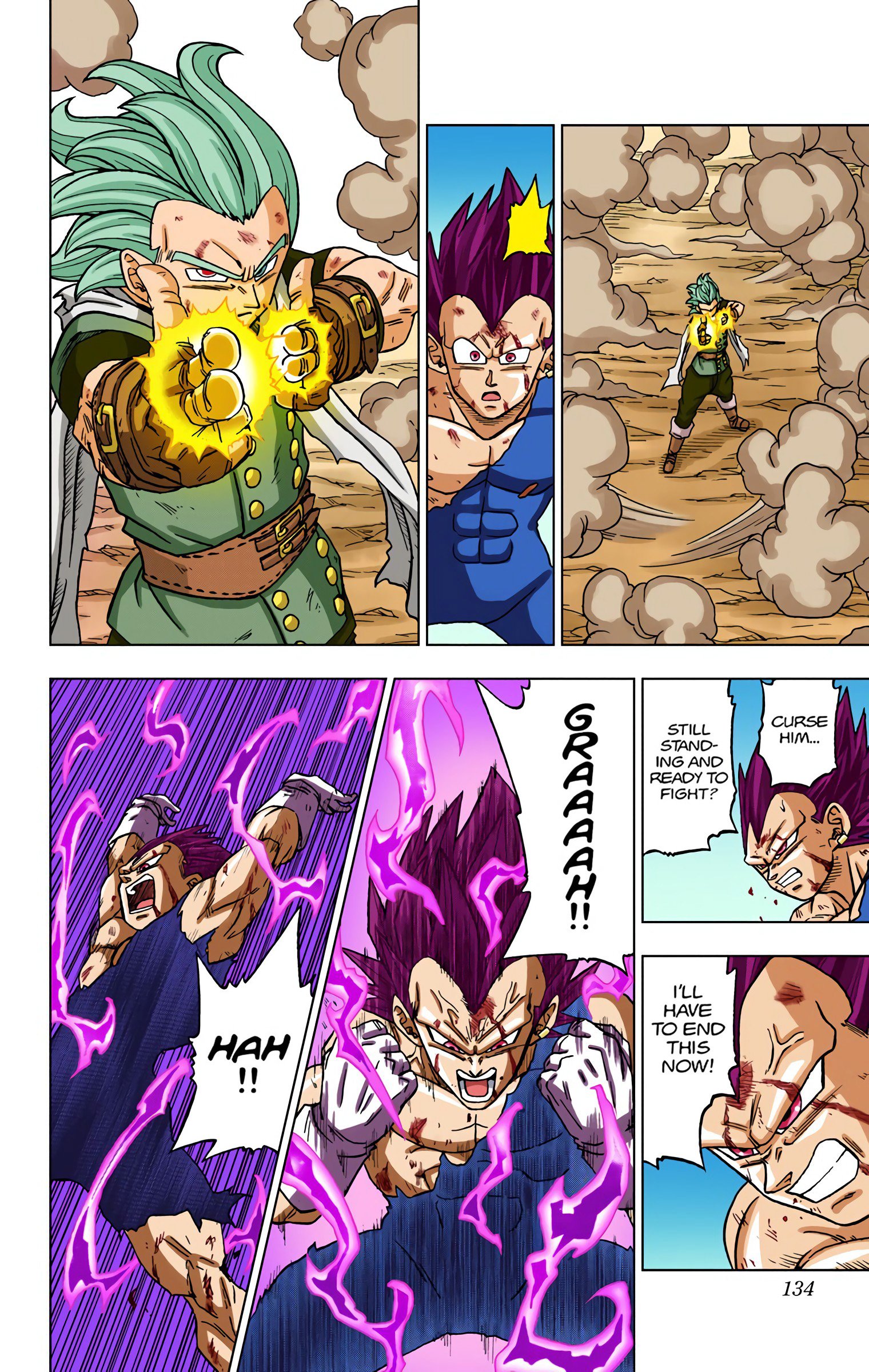 DBS Colored Manga