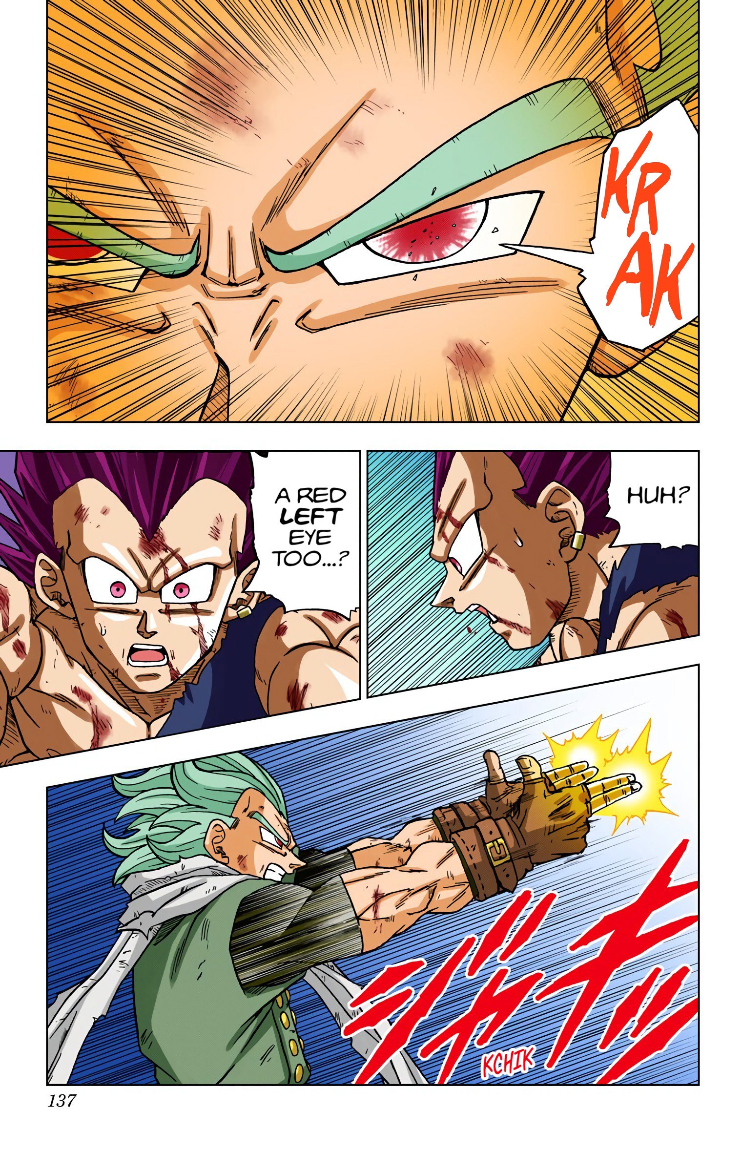 DBS Colored Manga