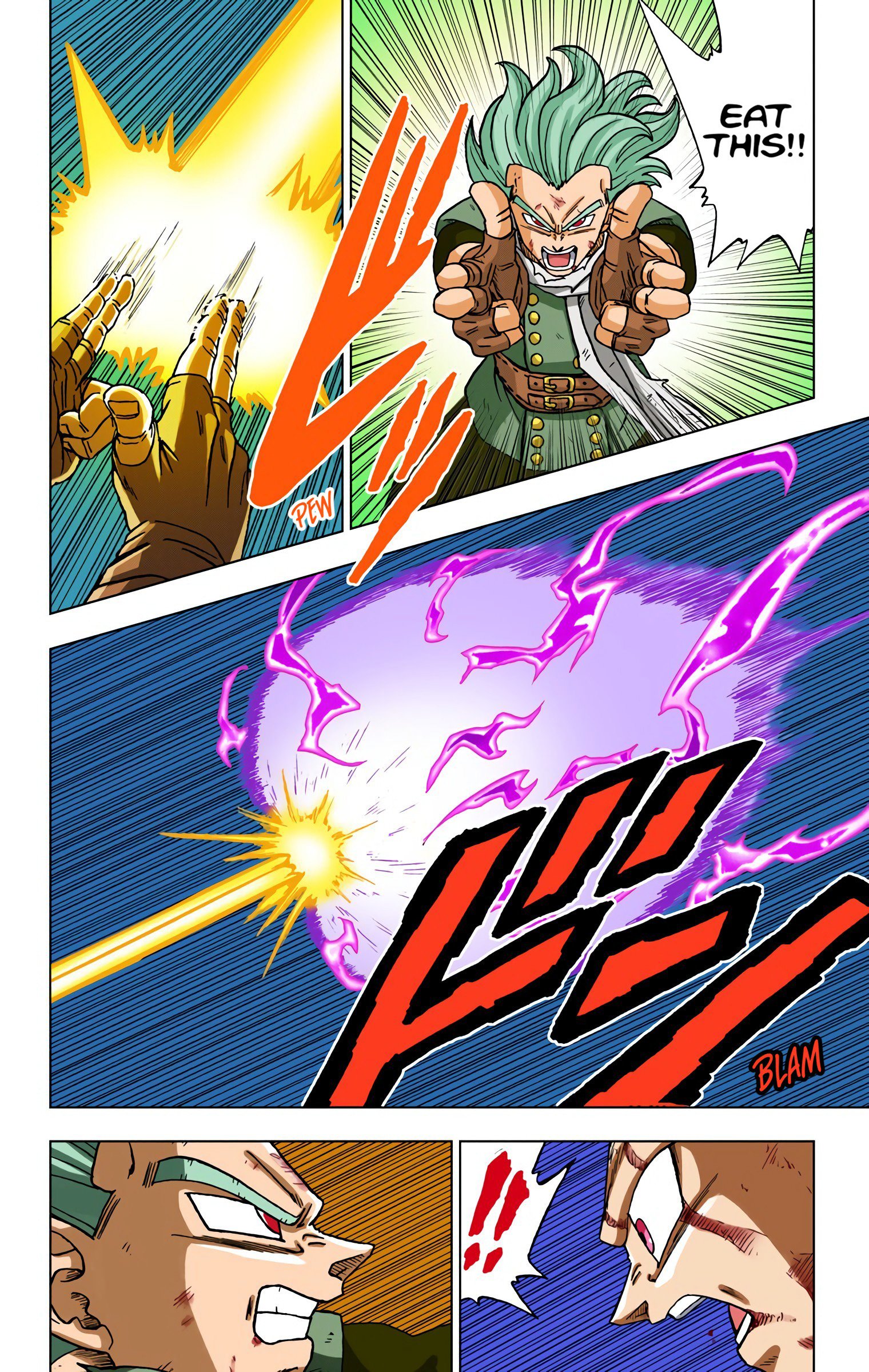 DBS Colored Manga