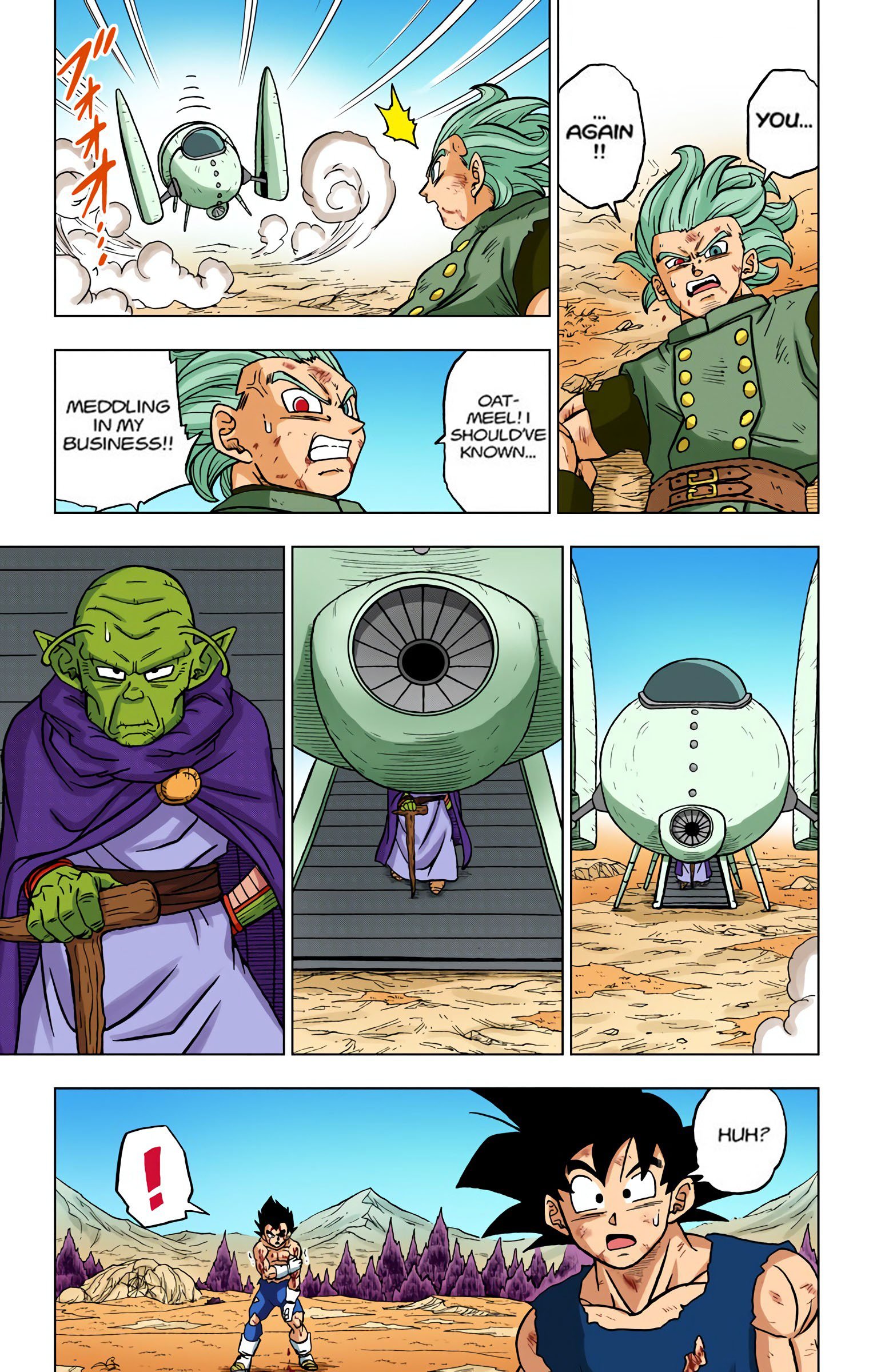 DBS Colored Manga