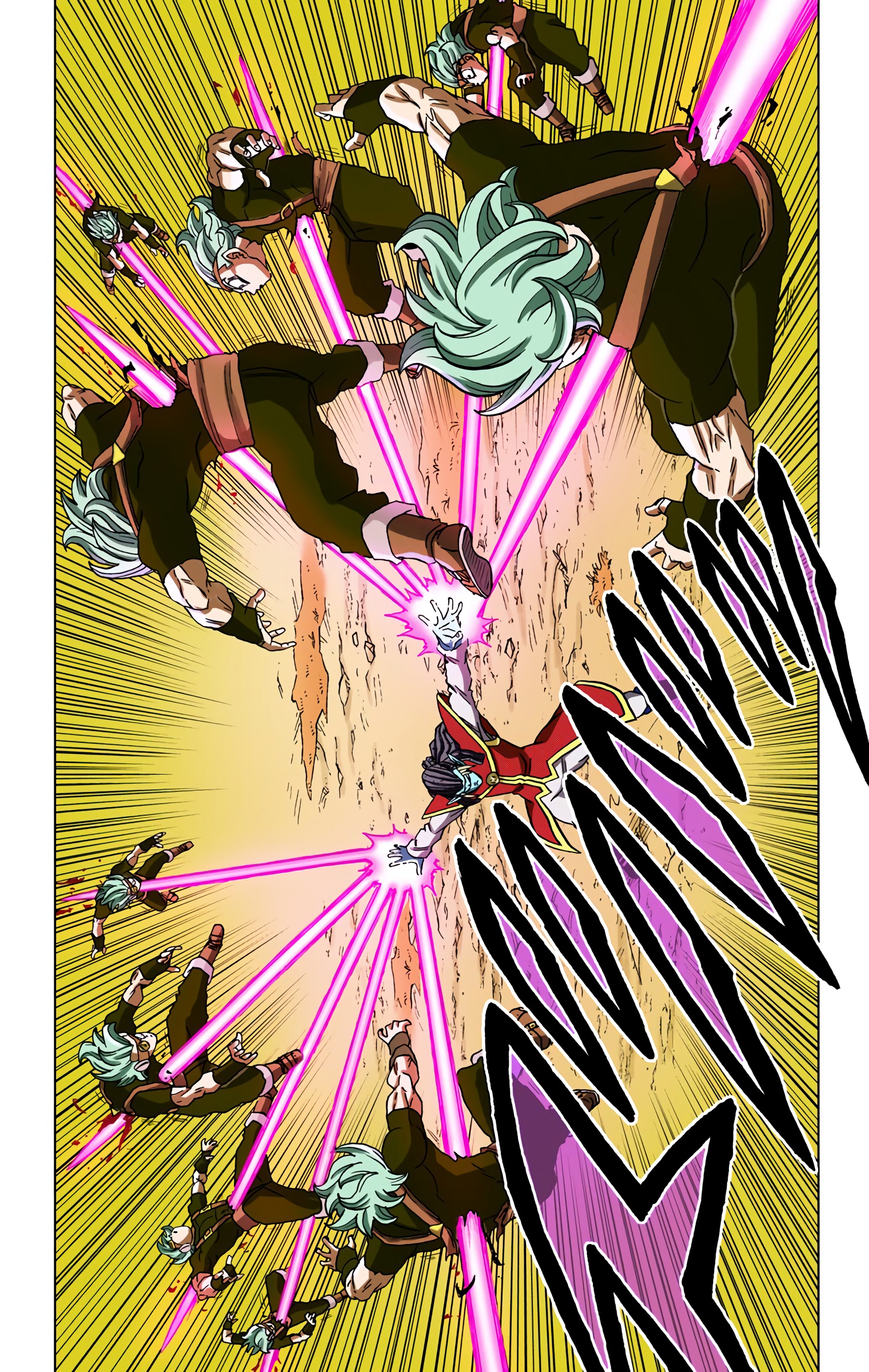 DBS Colored Manga