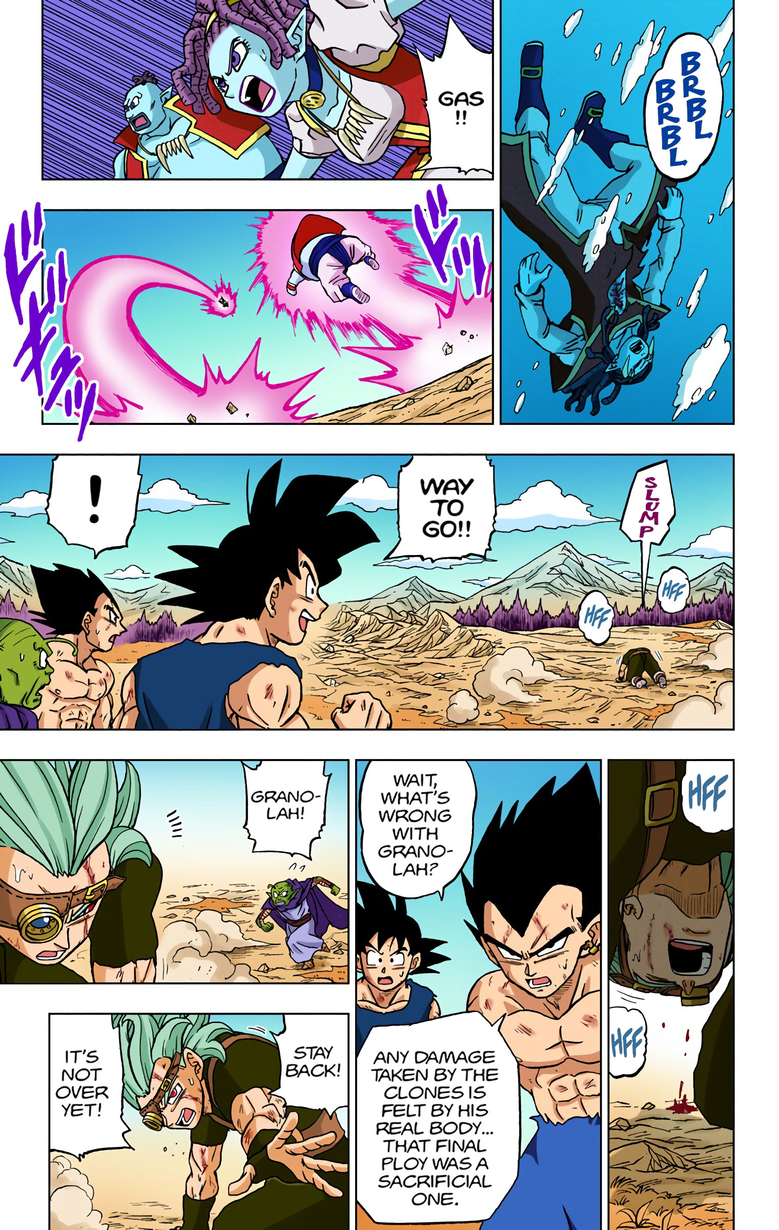 DBS Colored Manga