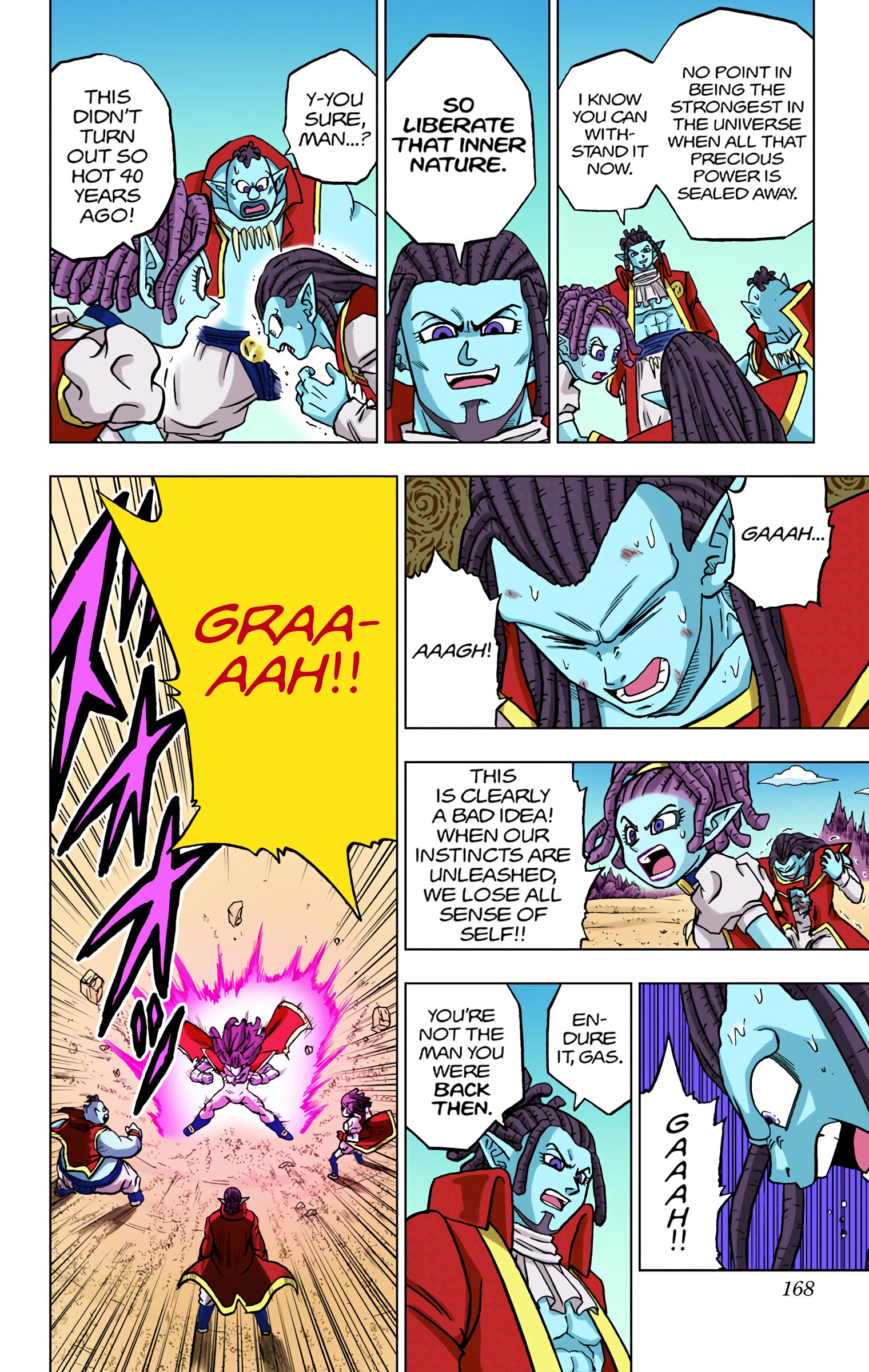 DBS Colored Manga