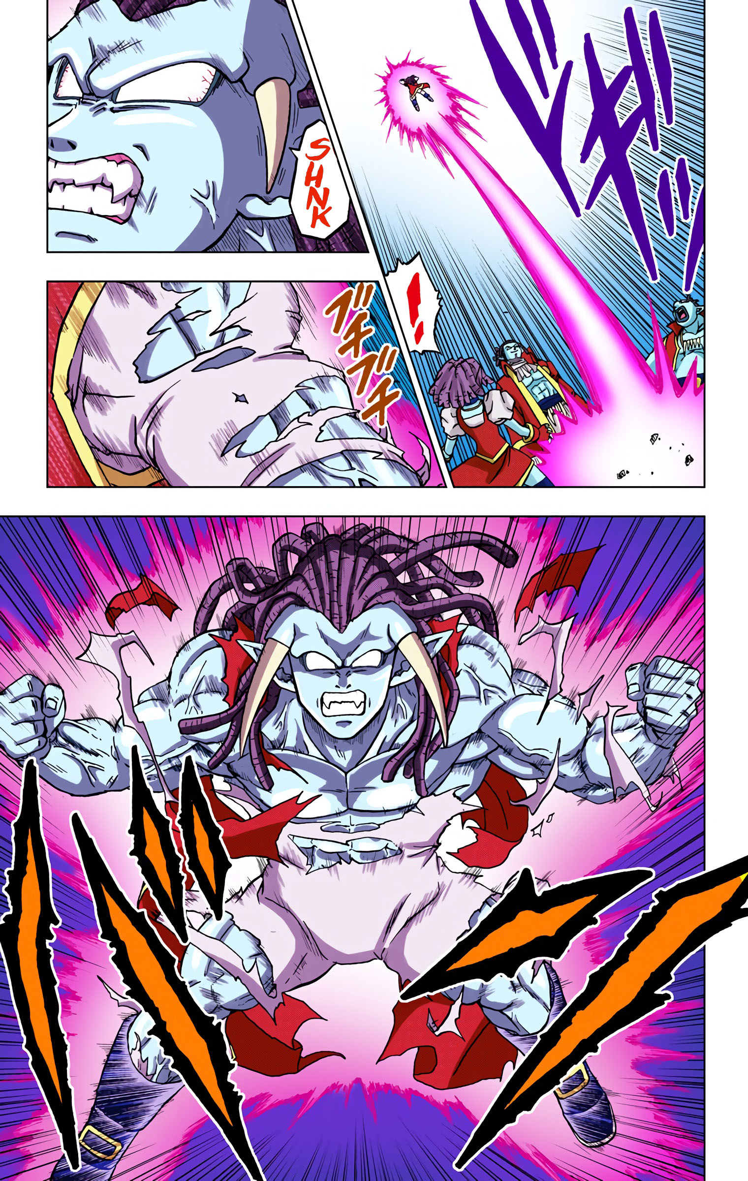 DBS Colored Manga