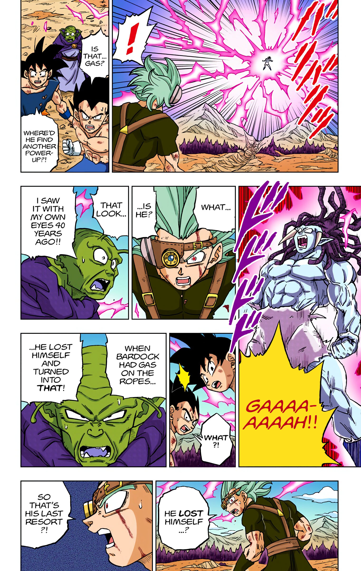 DBS Colored Manga