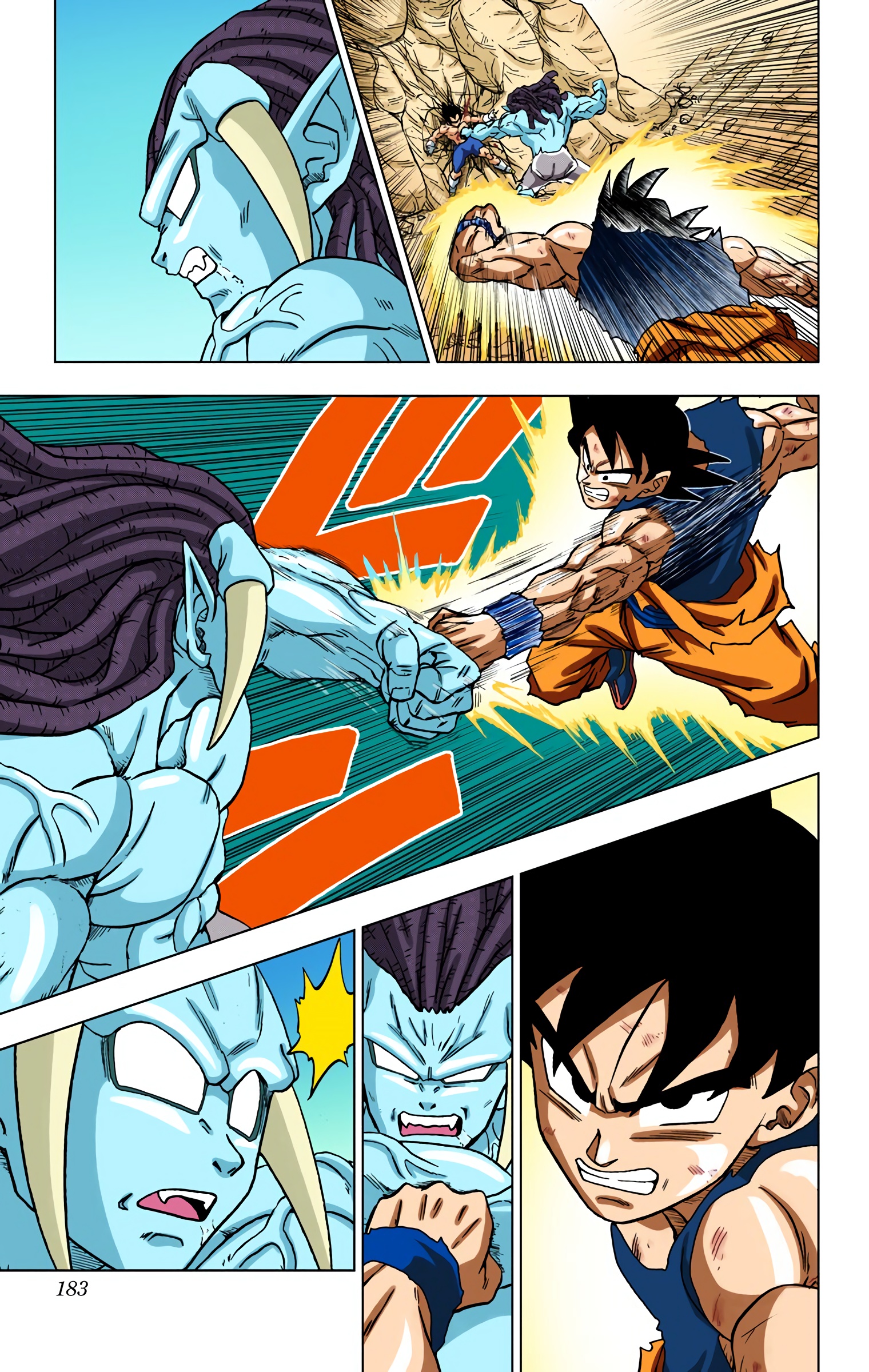 DBS Colored Manga