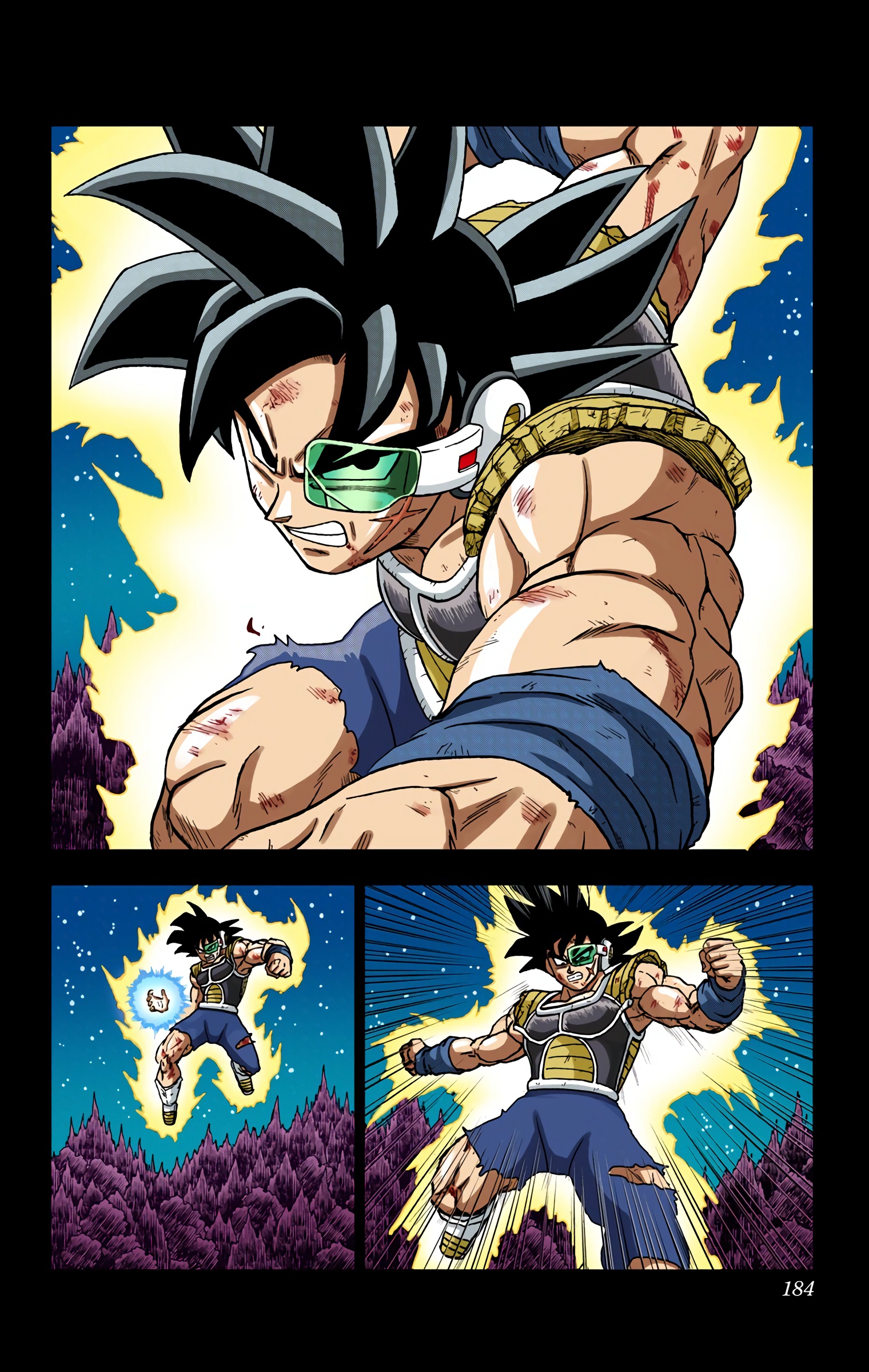 DBS Colored Manga