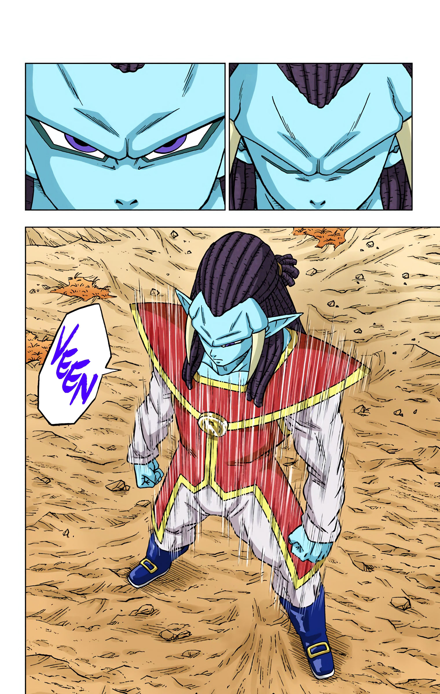 DBS Colored Manga