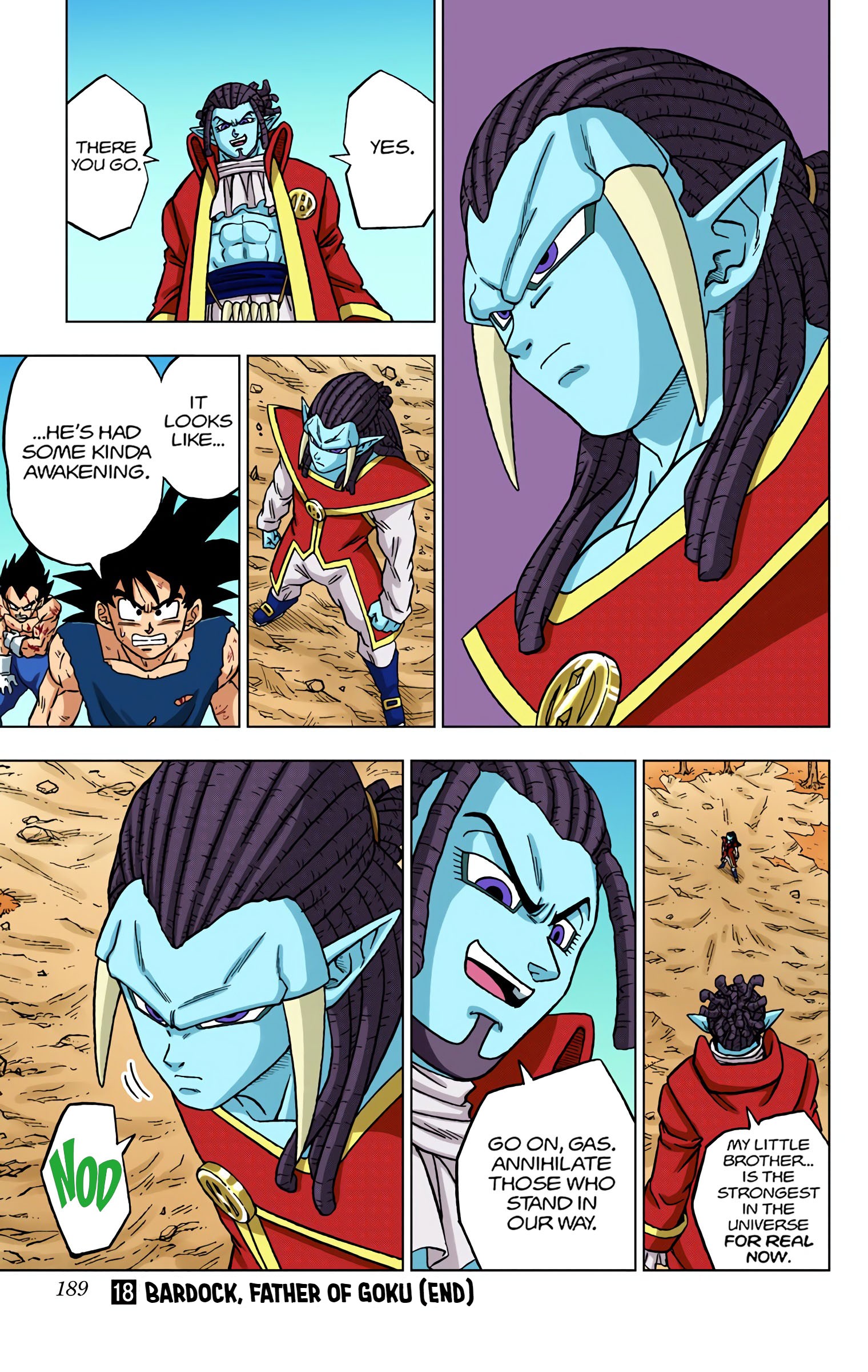 DBS Colored Manga