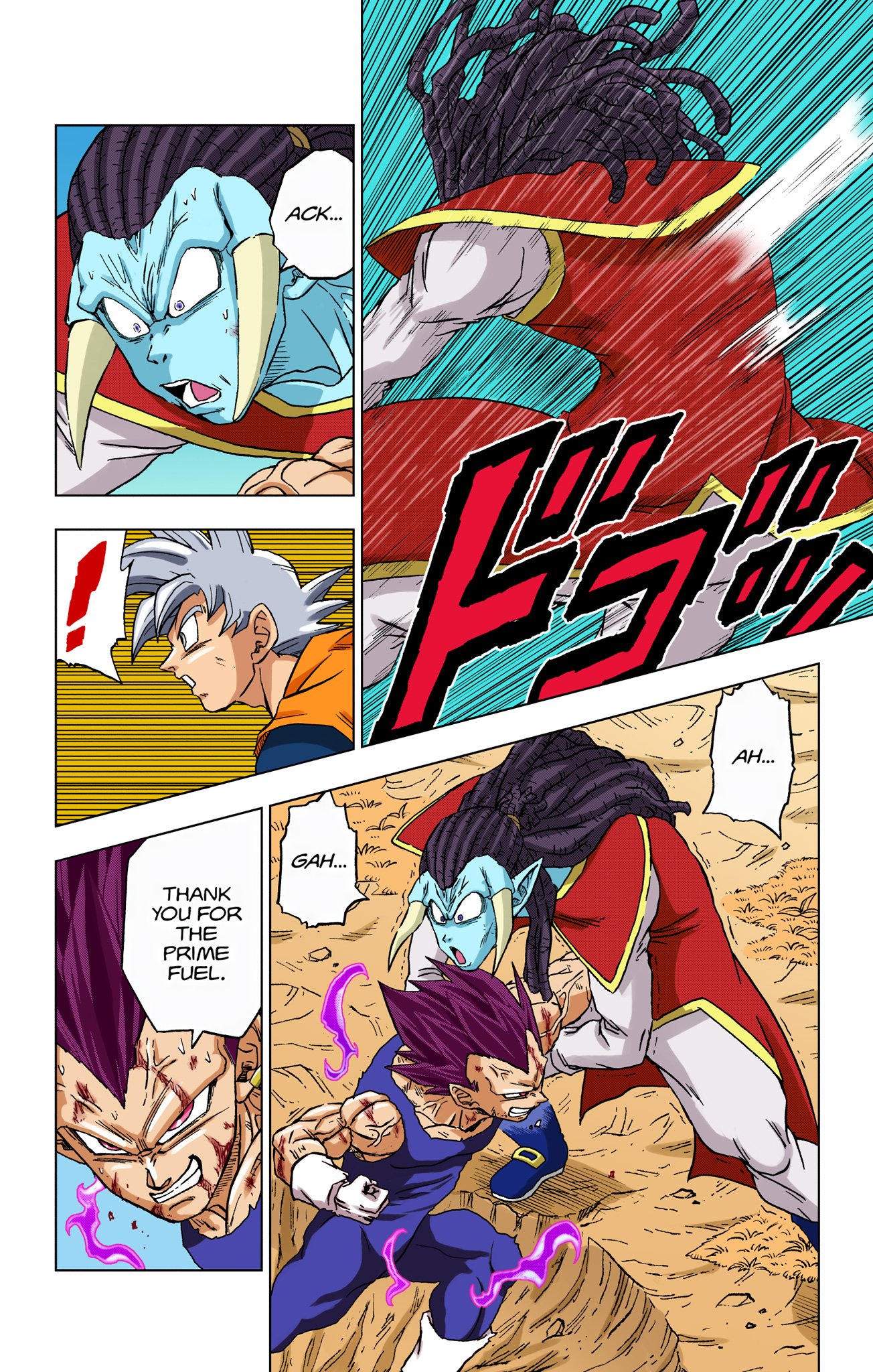 DBS Colored Manga