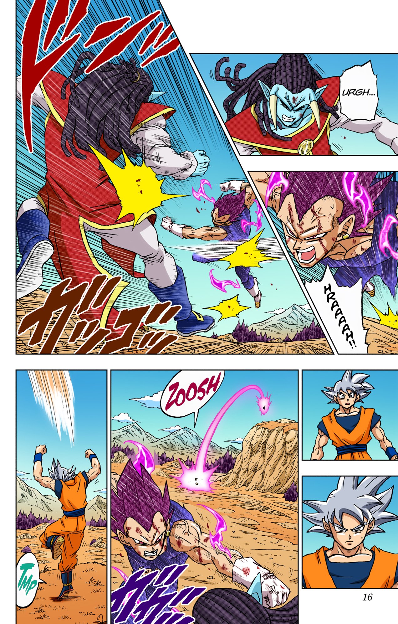 DBS Colored Manga