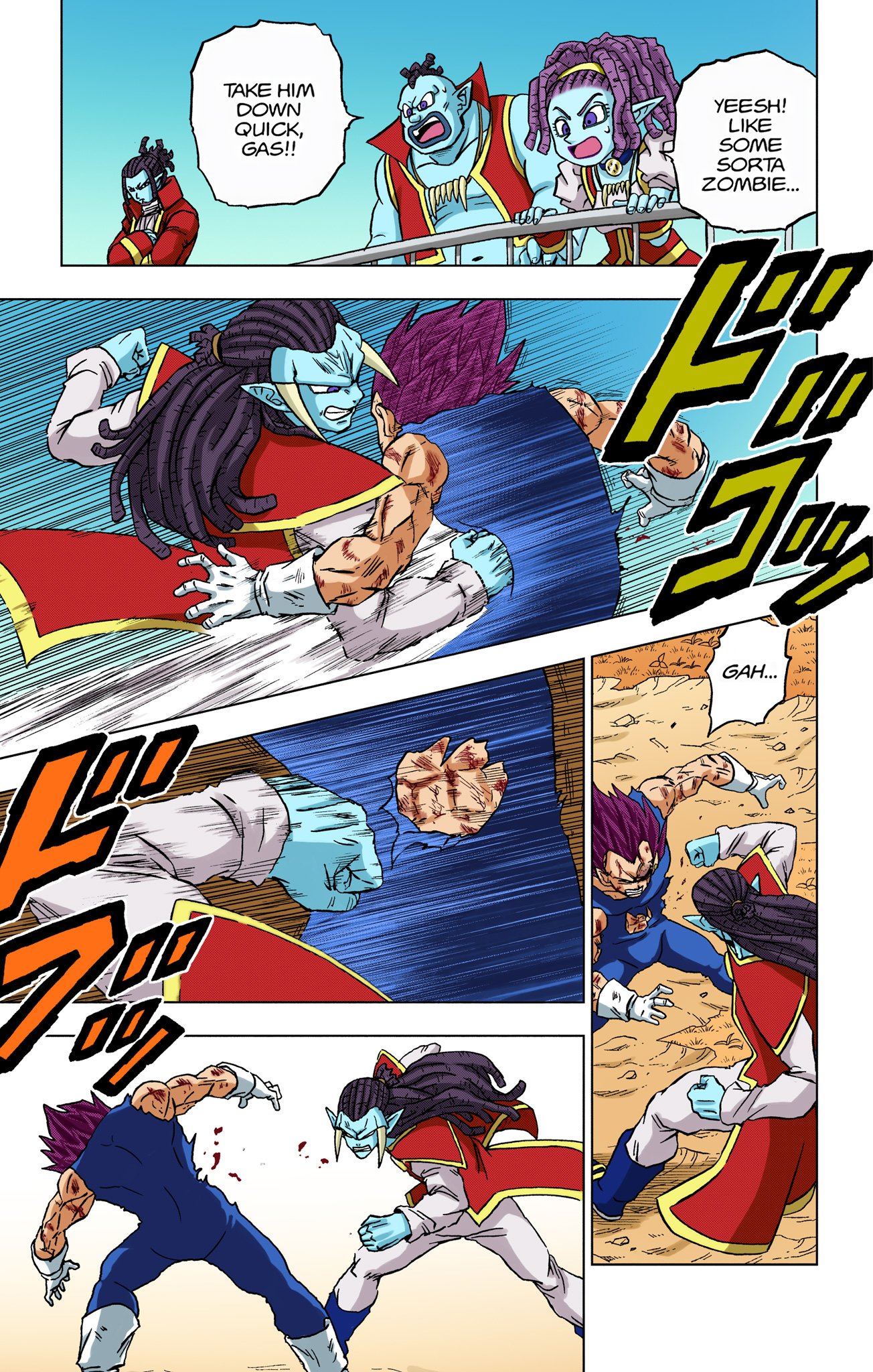 DBS Colored Manga