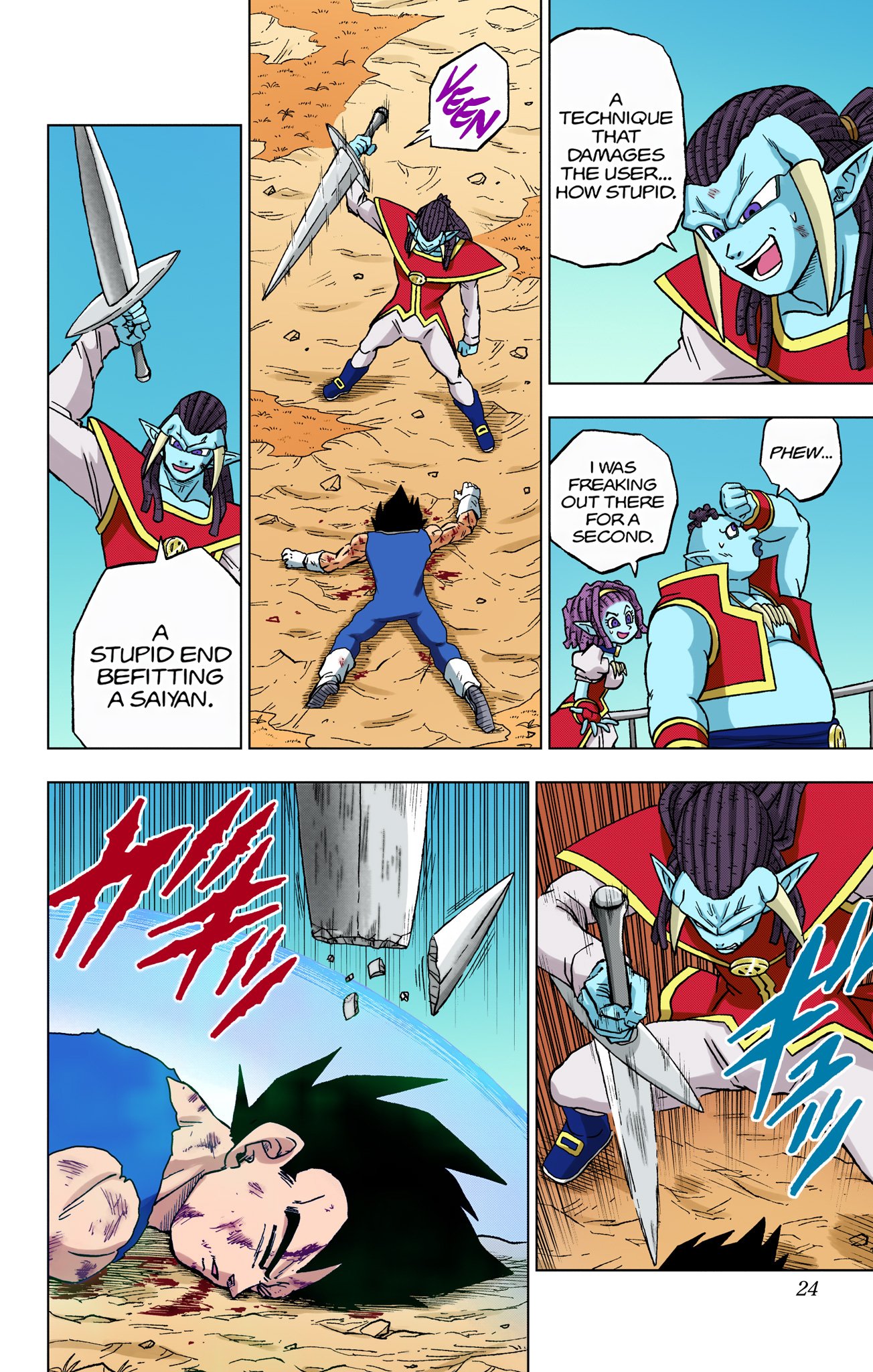 DBS Colored Manga