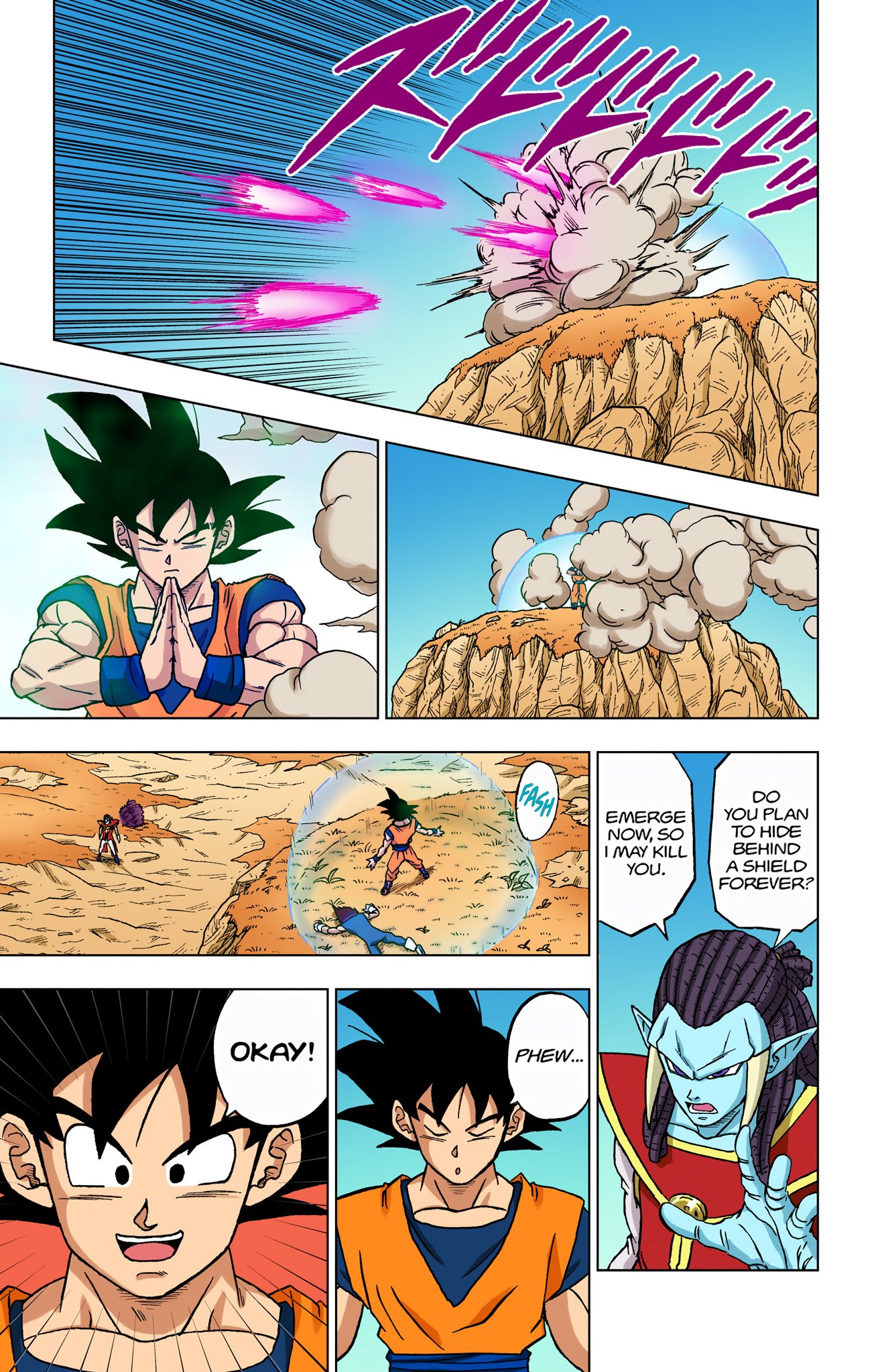 DBS Colored Manga