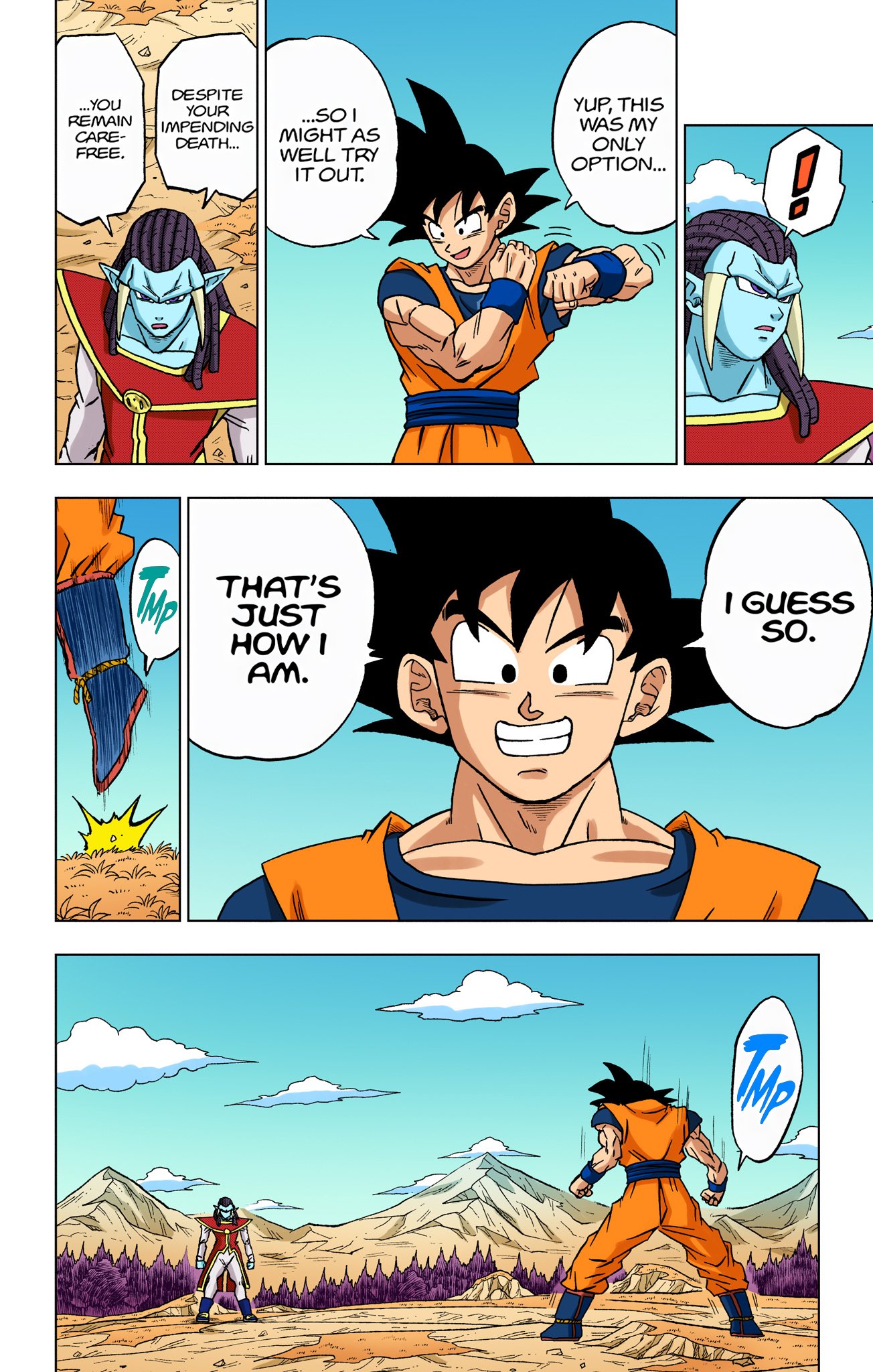 DBS Colored Manga