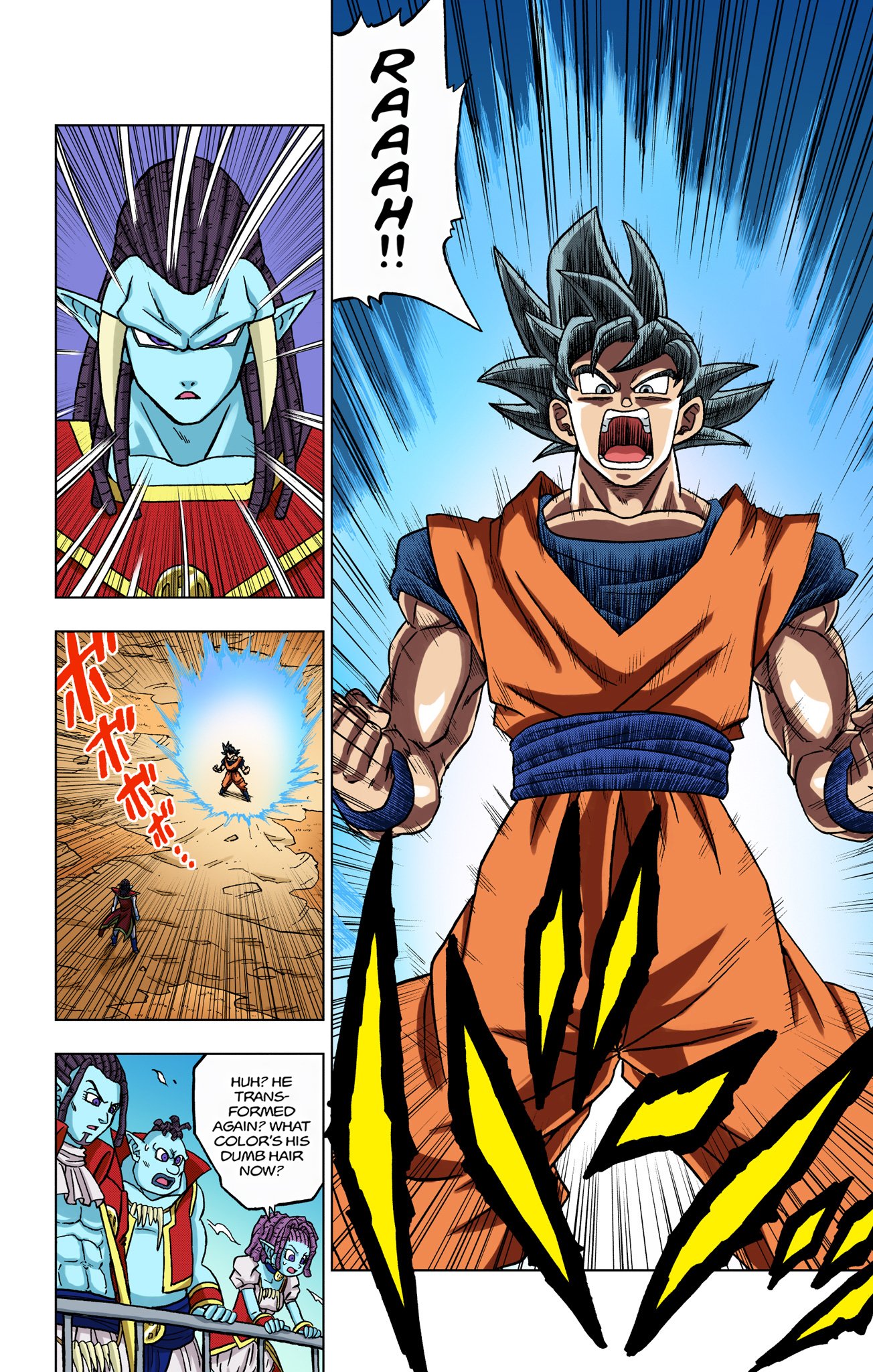 DBS Colored Manga