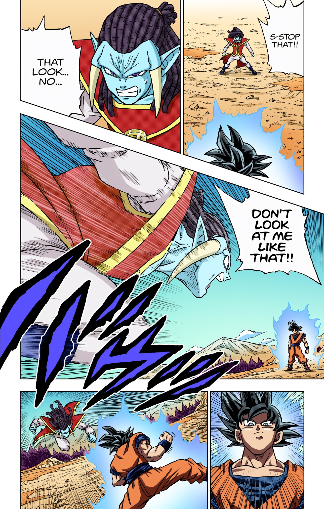 DBS Colored Manga