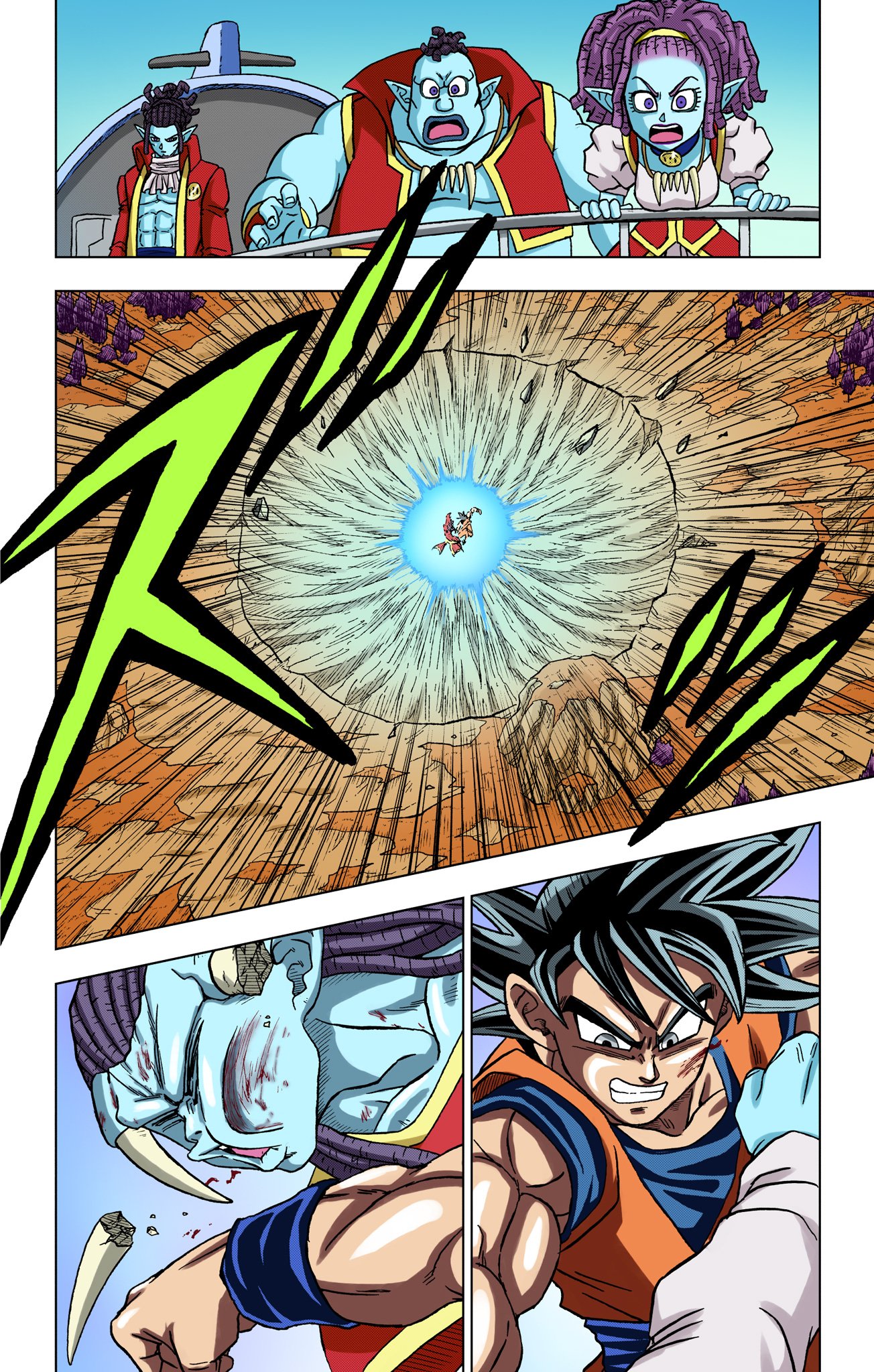 DBS Colored Manga